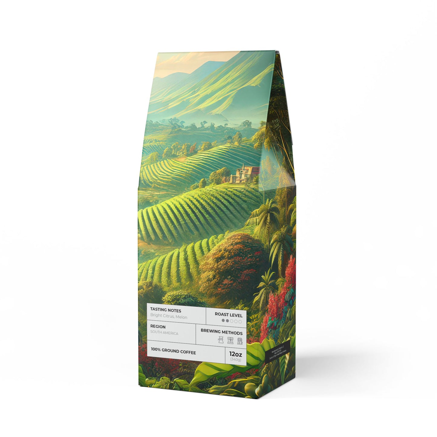 Colombia Single Origin Coffee (Light-Medium Roast)