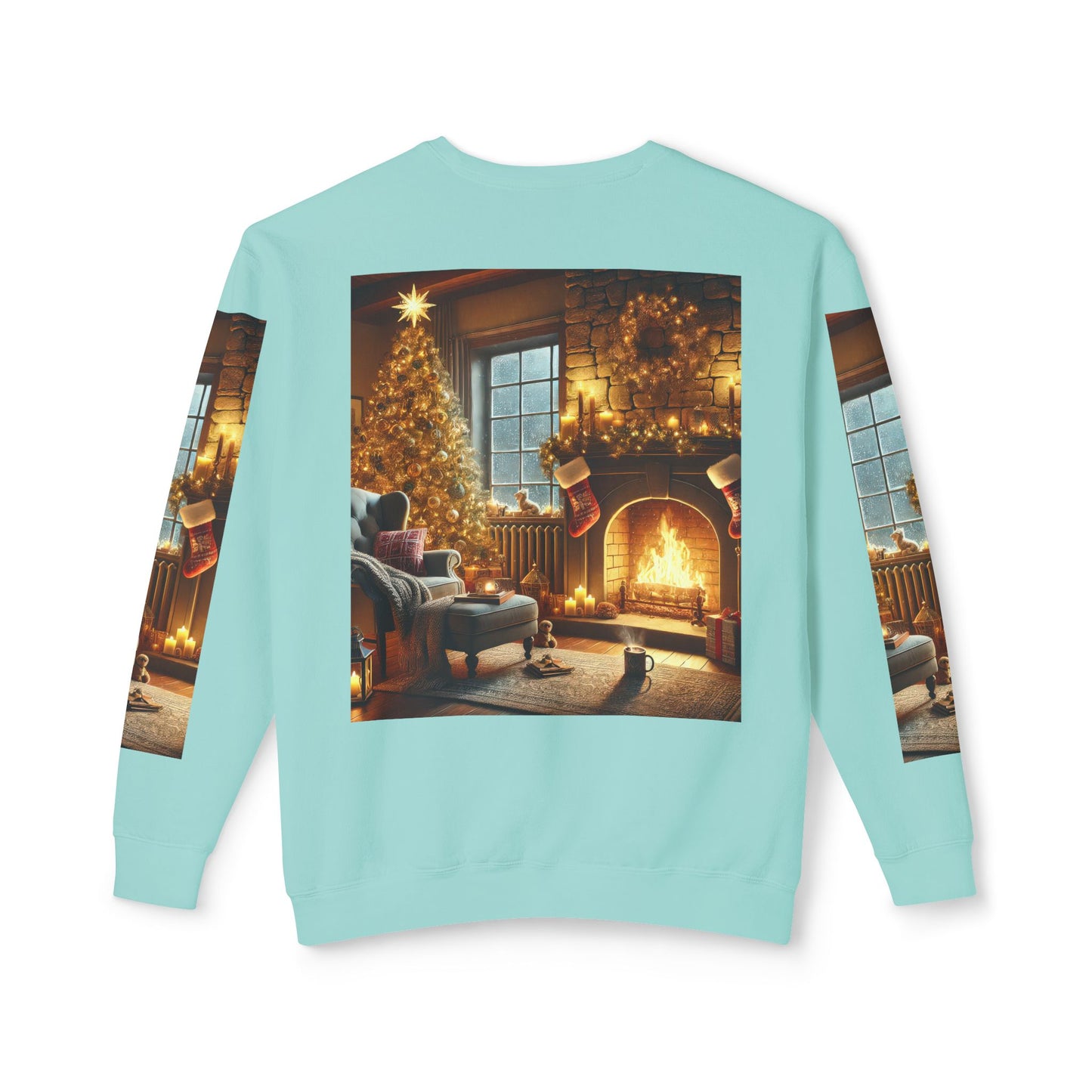 Unisex Lightweight Crewneck Sweatshirt