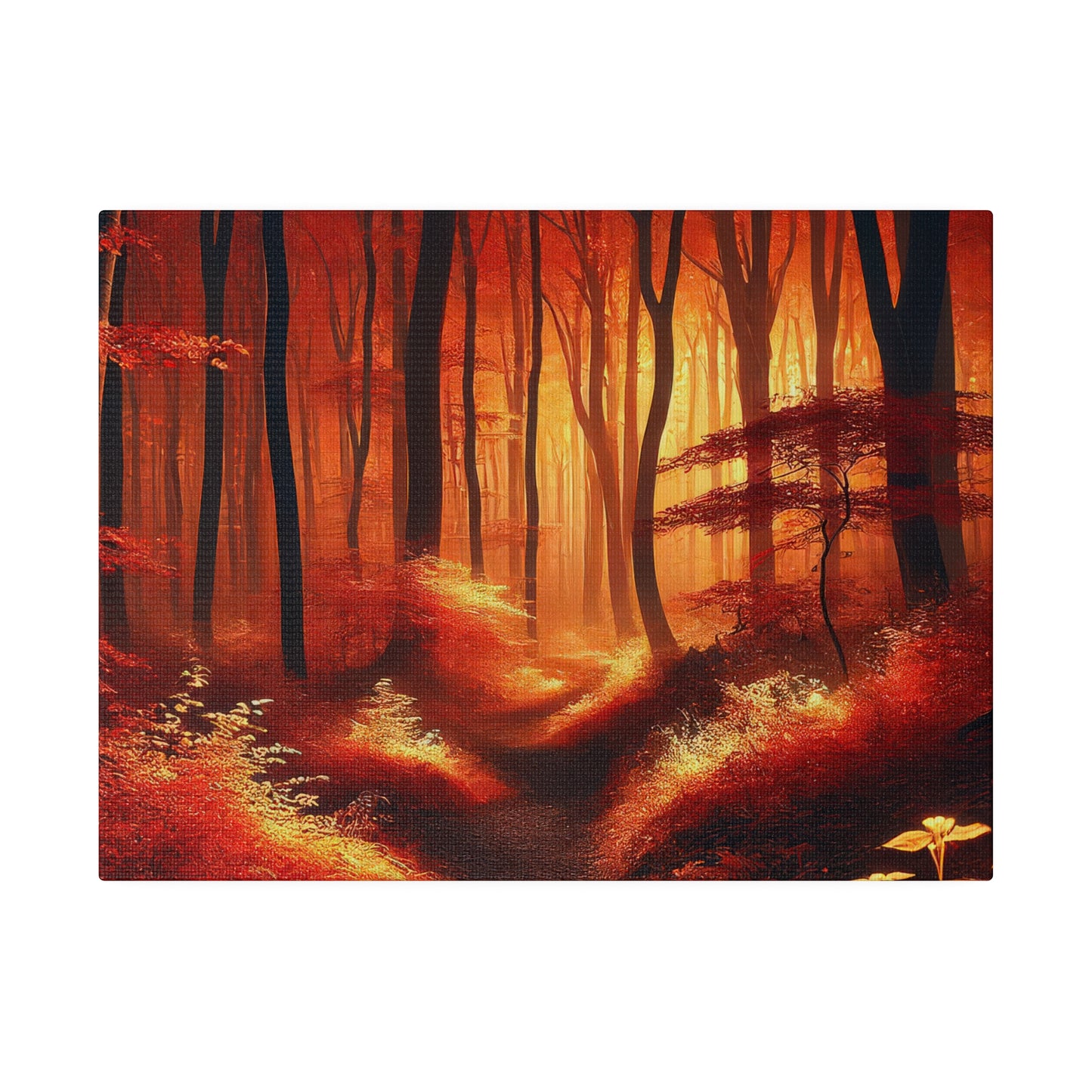 Matte Canvas, Stretched, 0.75"