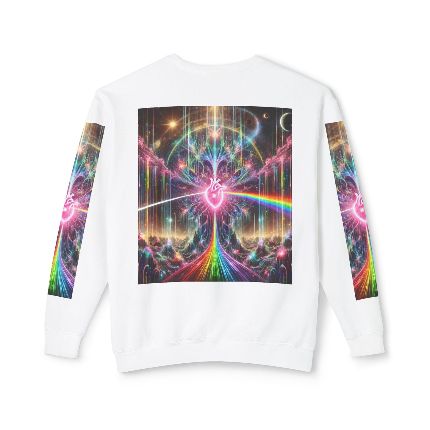 Unisex Lightweight Crewneck Sweatshirt