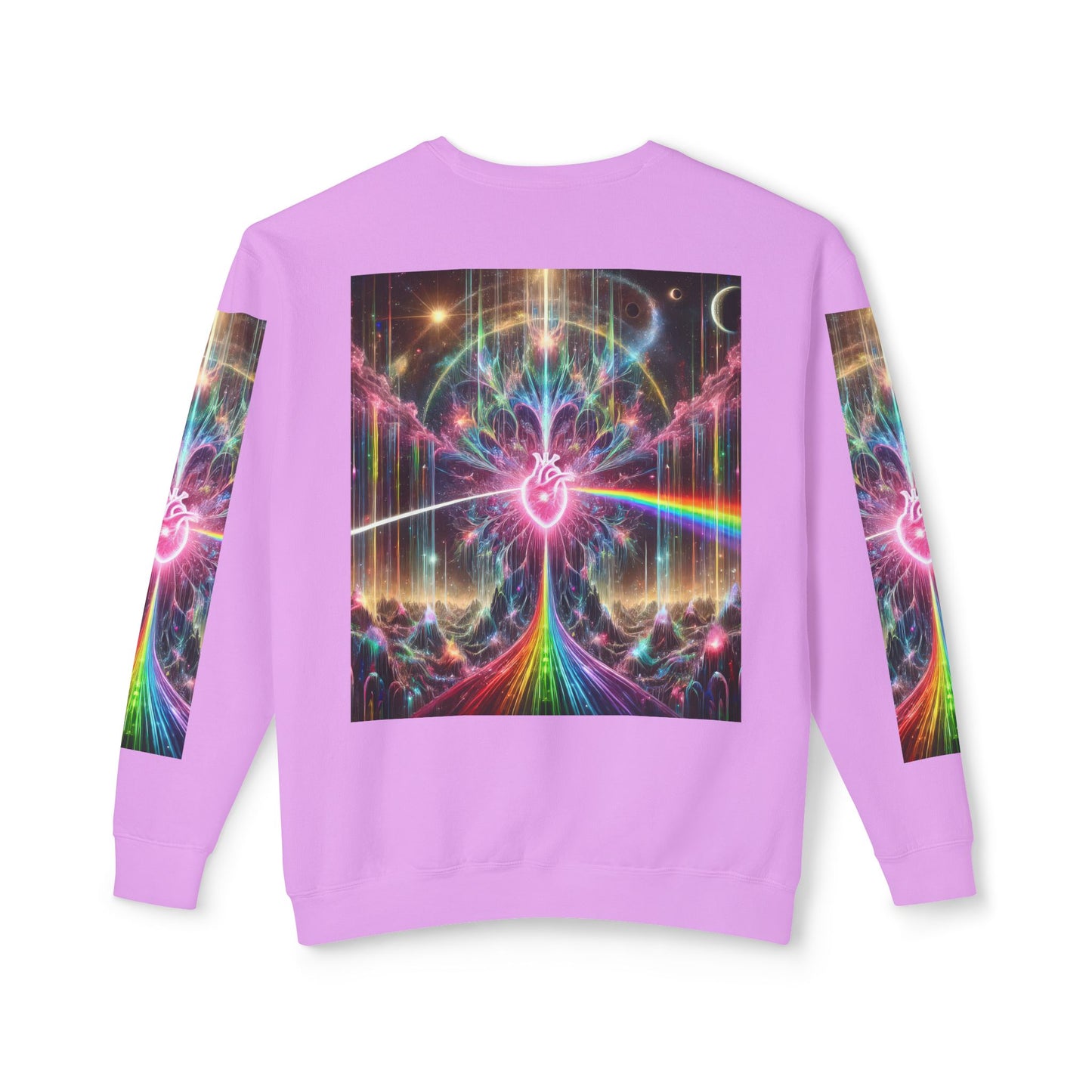 Unisex Lightweight Crewneck Sweatshirt