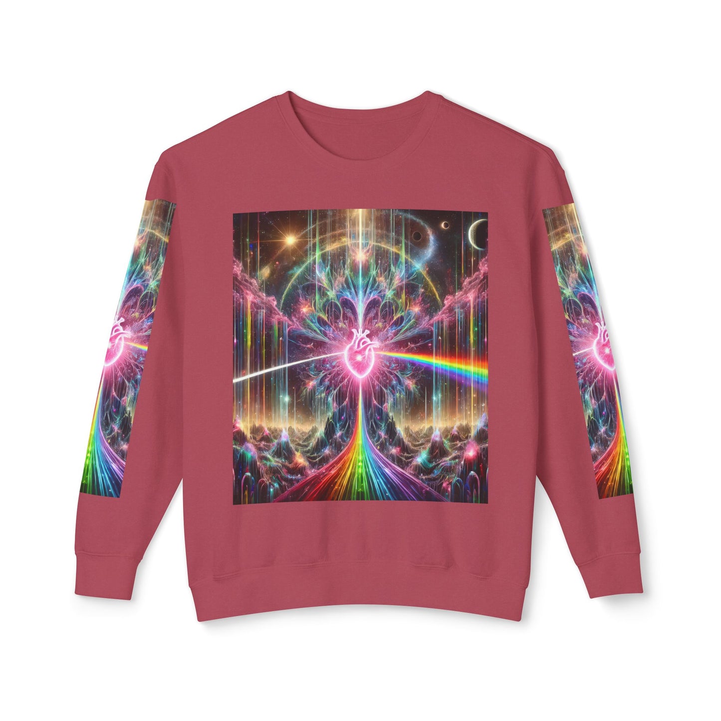 Unisex Lightweight Crewneck Sweatshirt