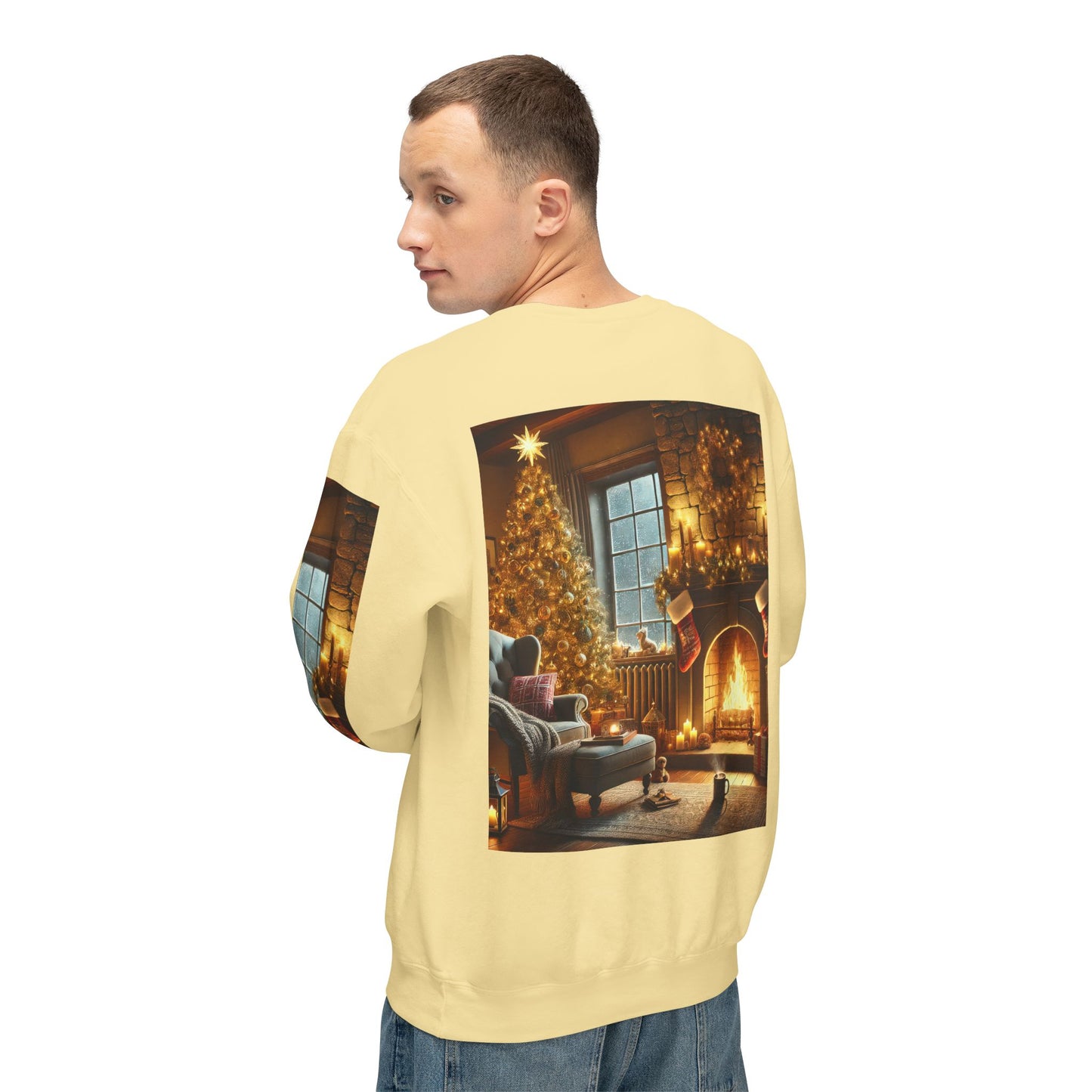 Unisex Lightweight Crewneck Sweatshirt