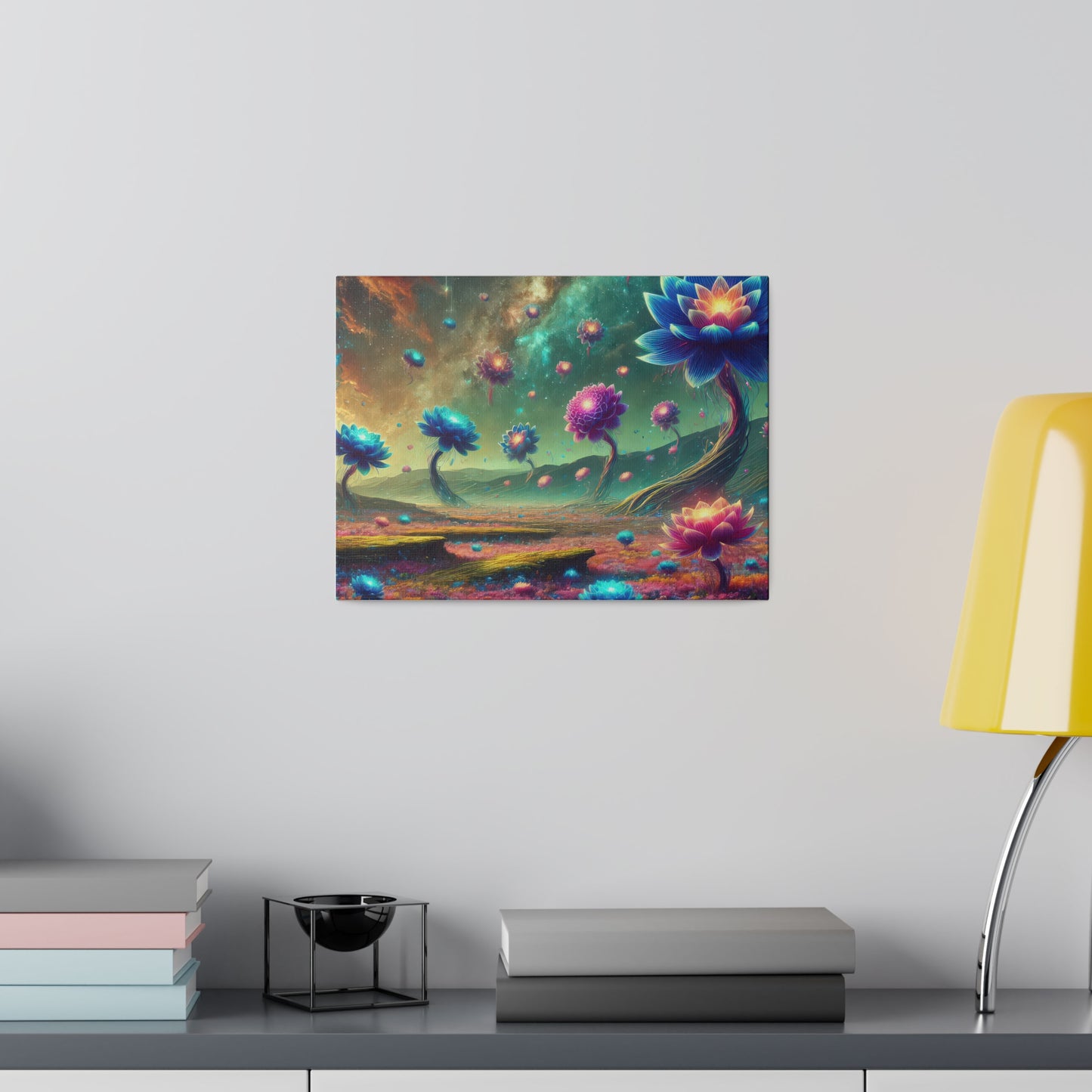 Matte Canvas, Stretched, 0.75"