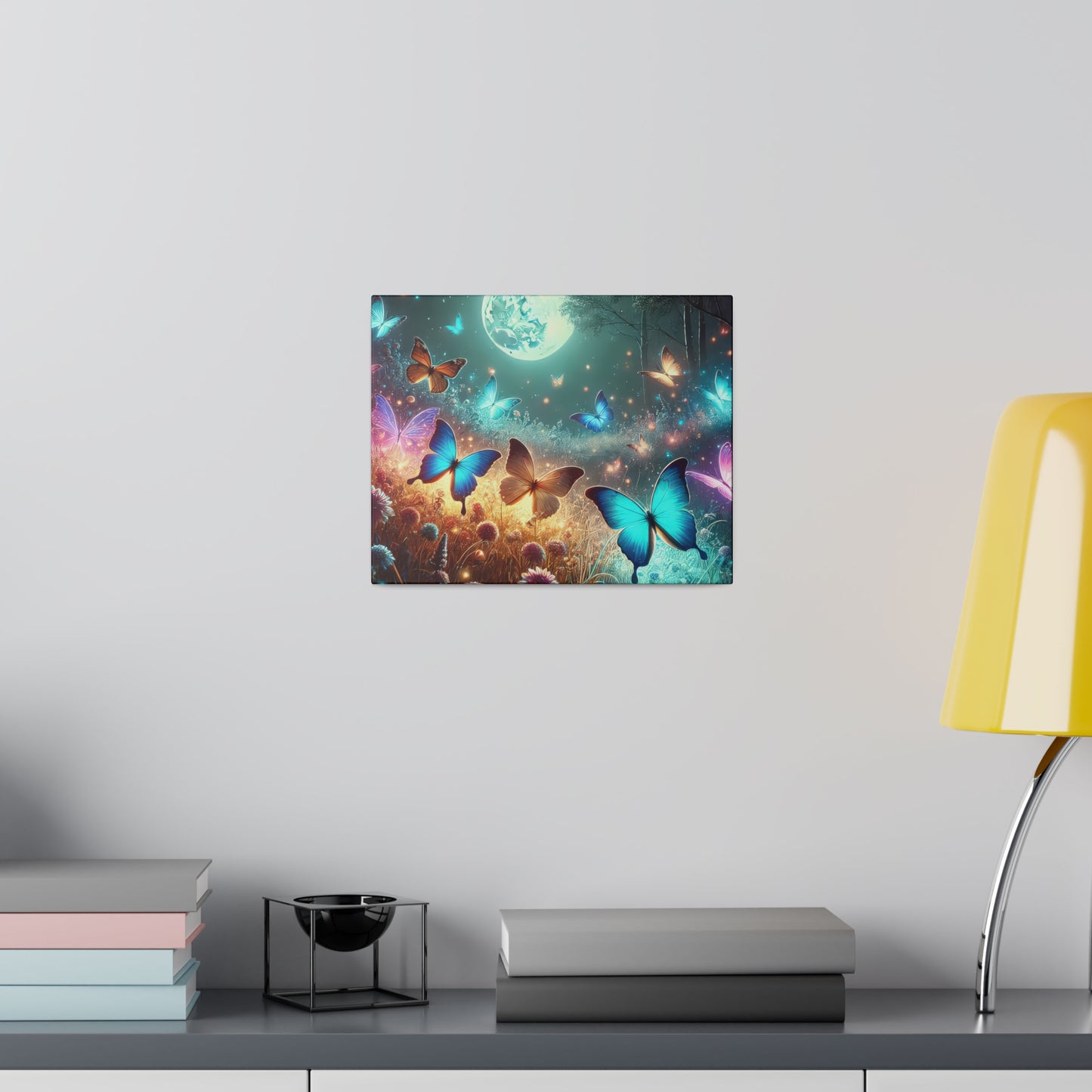 Matte Canvas, Stretched, 0.75"