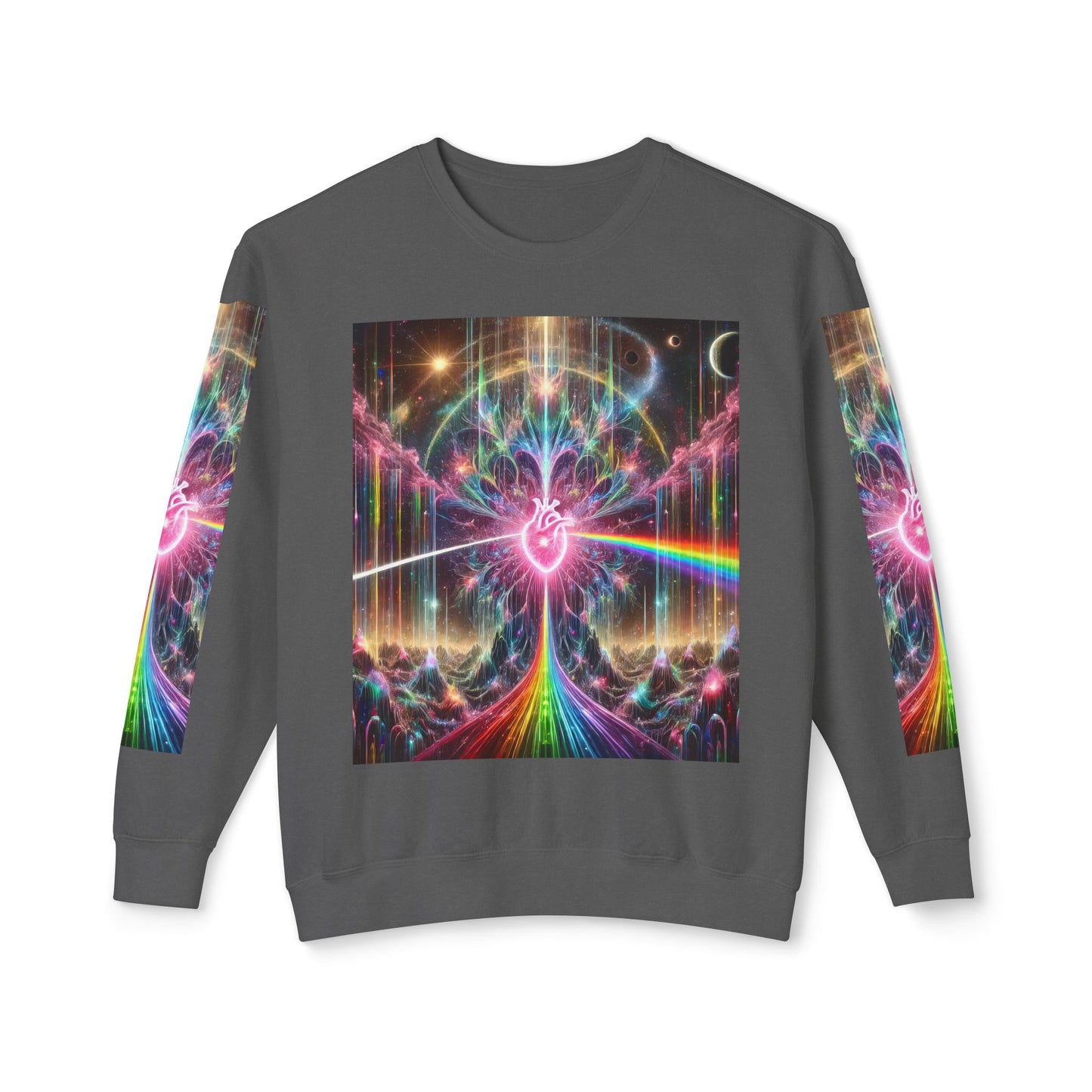 Unisex Lightweight Crewneck Sweatshirt