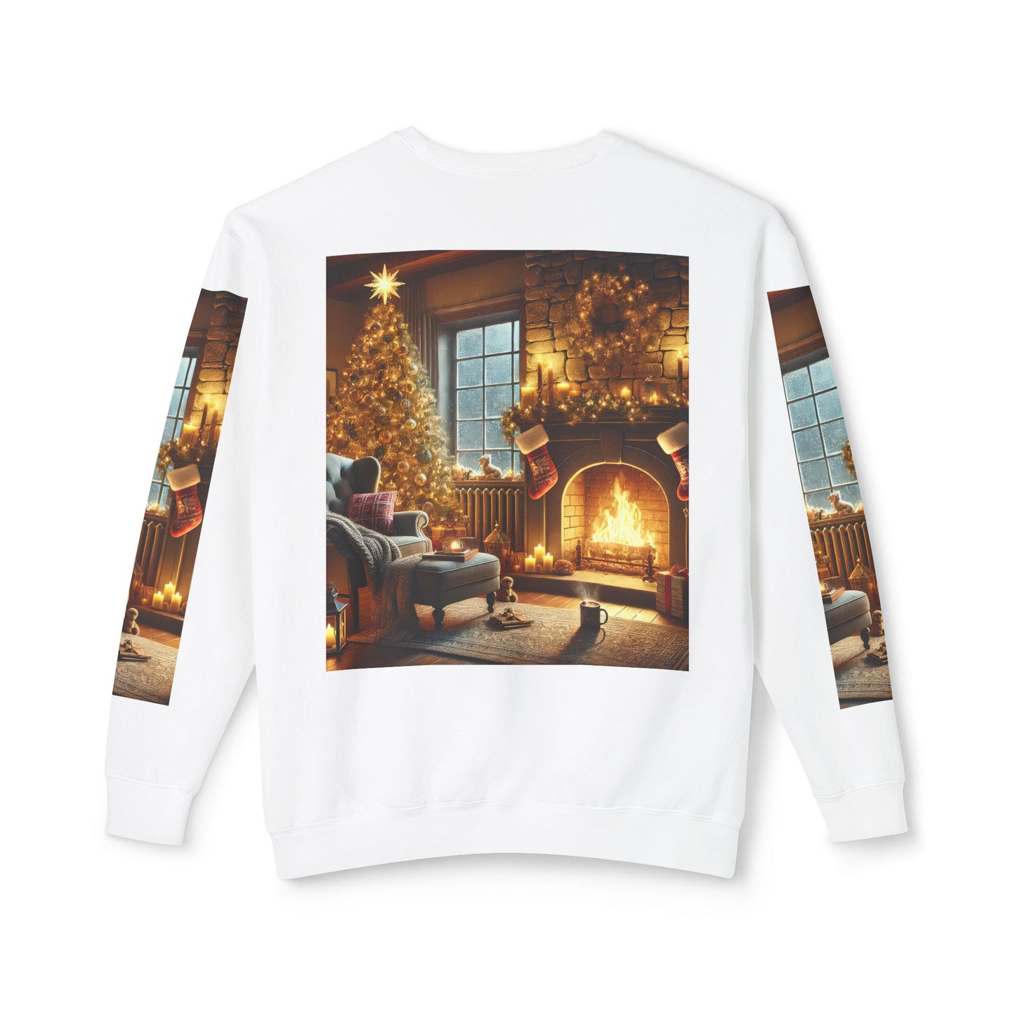 Unisex Lightweight Crewneck Sweatshirt