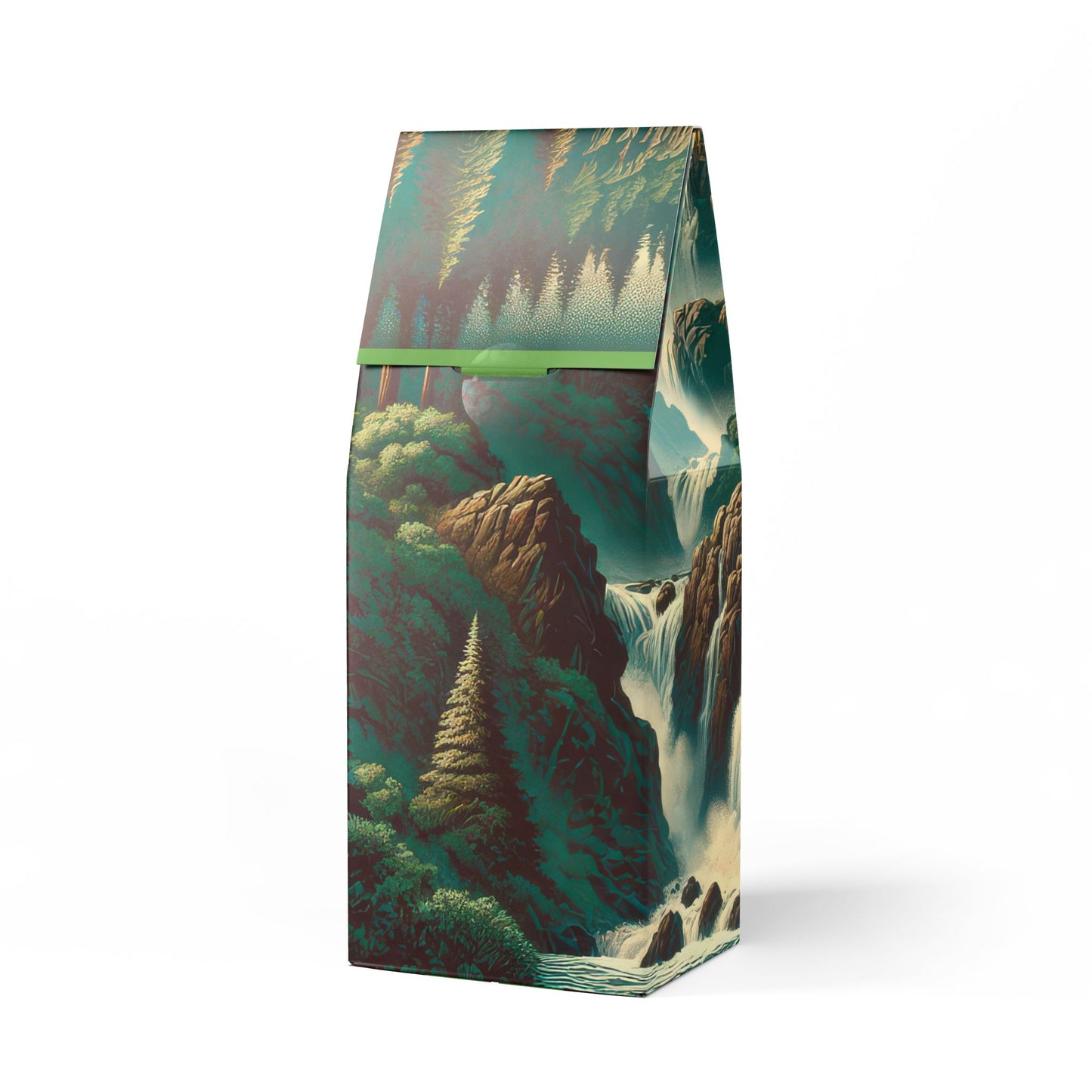 Cascades Coffee Blend (Medium-Dark Roast)