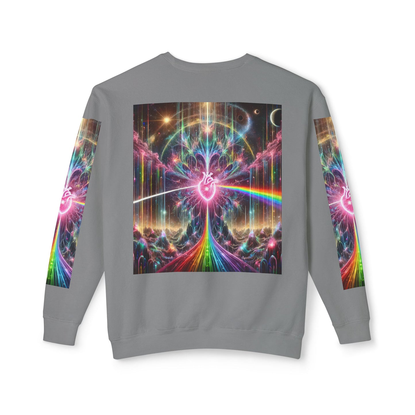 Unisex Lightweight Crewneck Sweatshirt