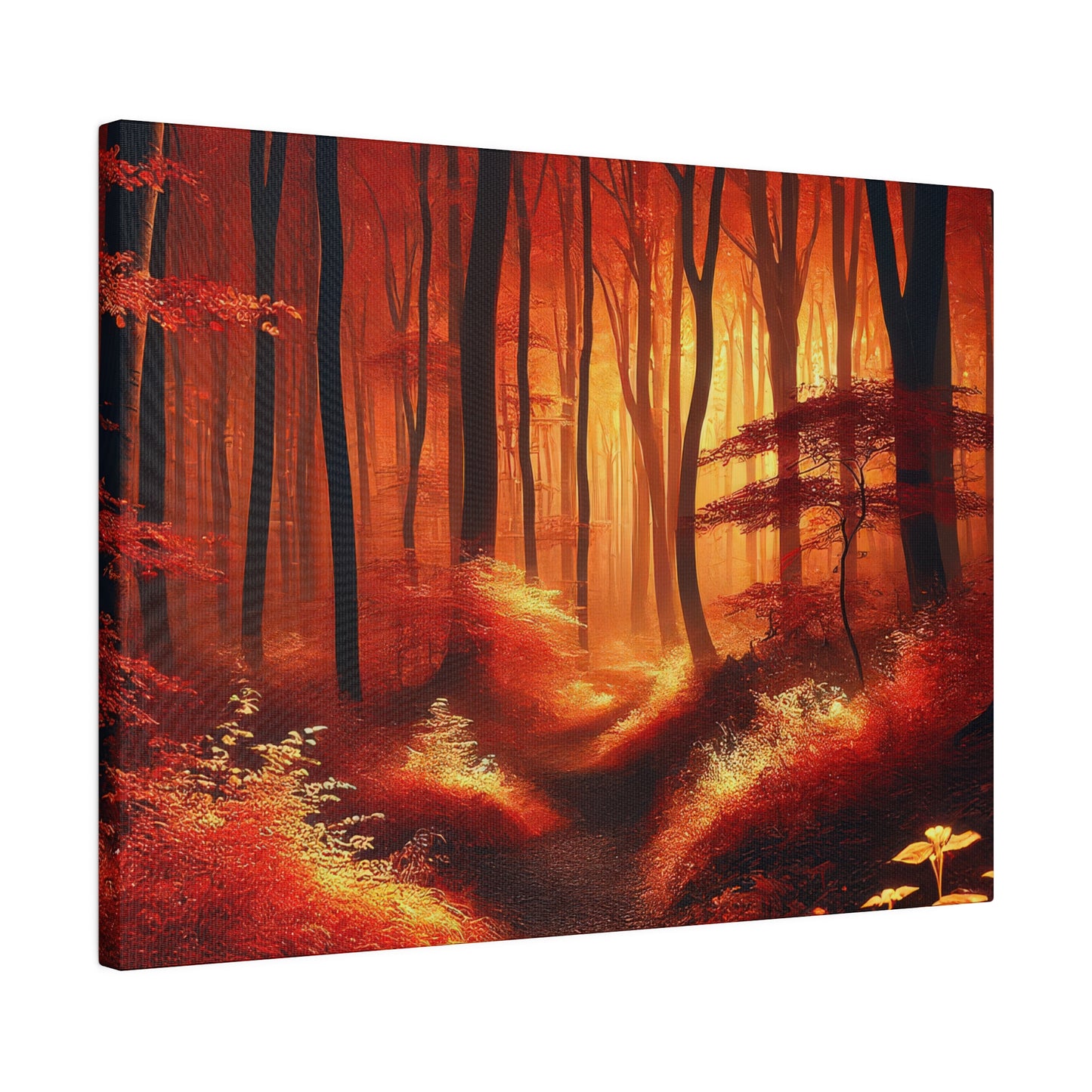 Matte Canvas, Stretched, 0.75"