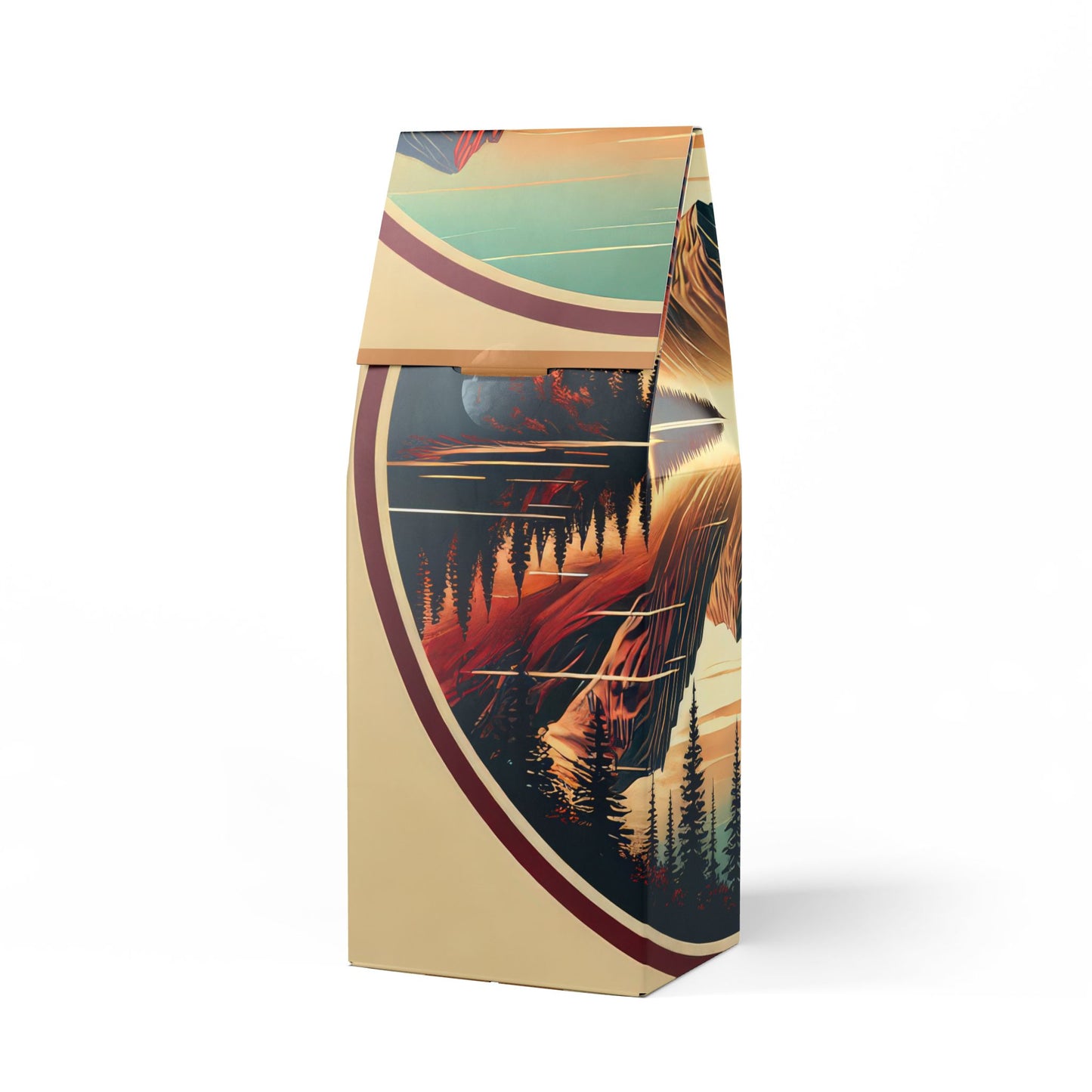 Flathead Valley Coffee Blend (Medium-Dark Roast)