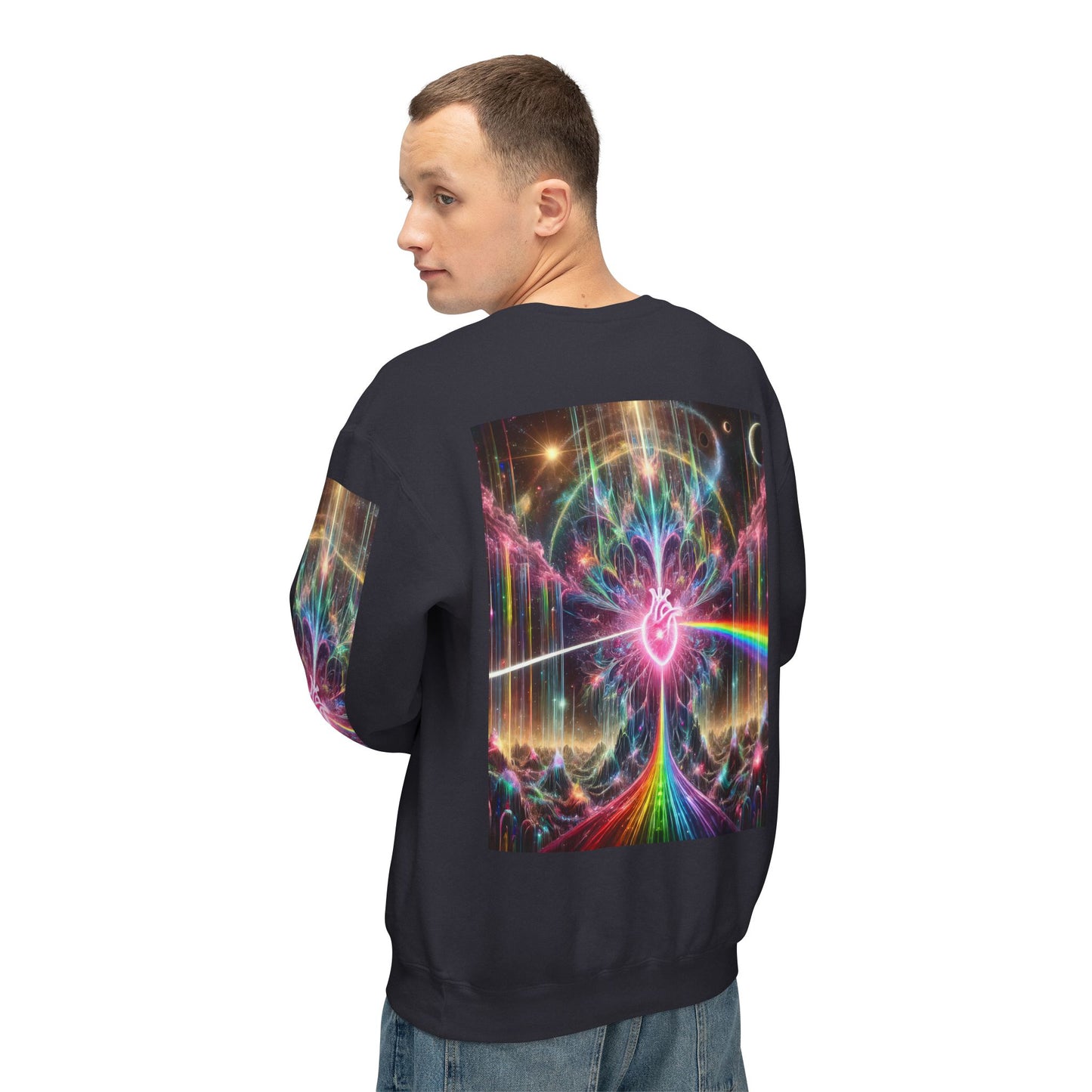 Unisex Lightweight Crewneck Sweatshirt