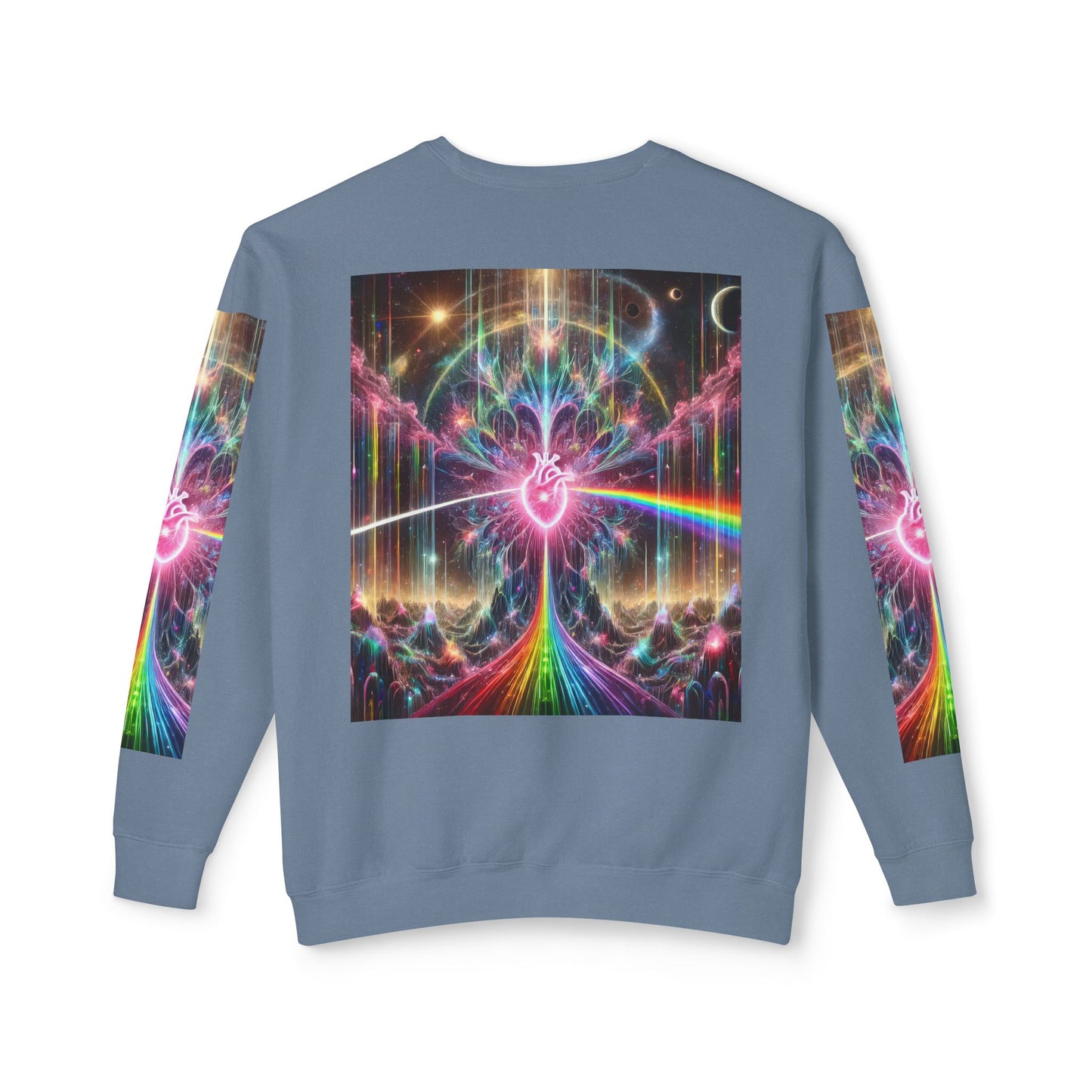 Unisex Lightweight Crewneck Sweatshirt