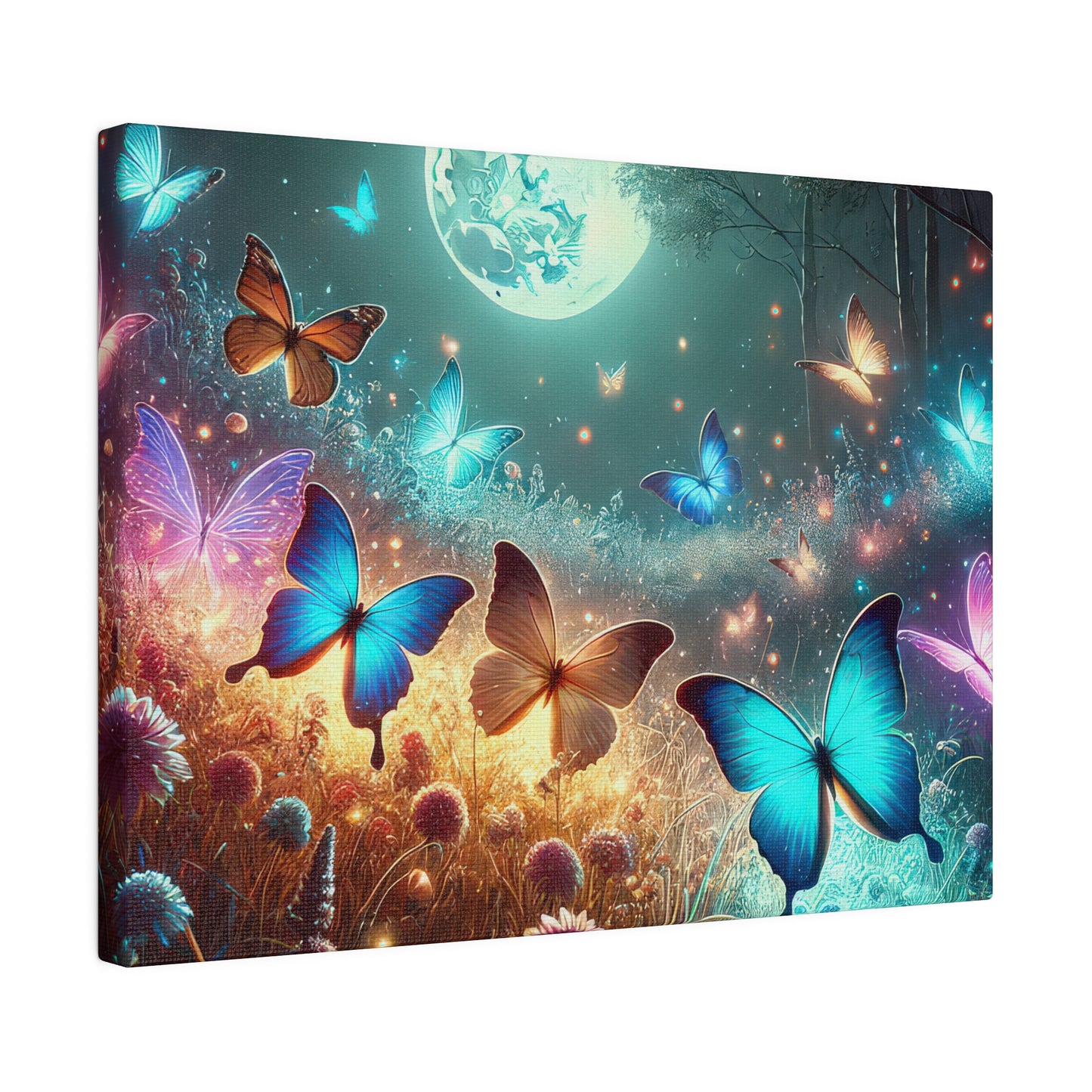 Matte Canvas, Stretched, 0.75"