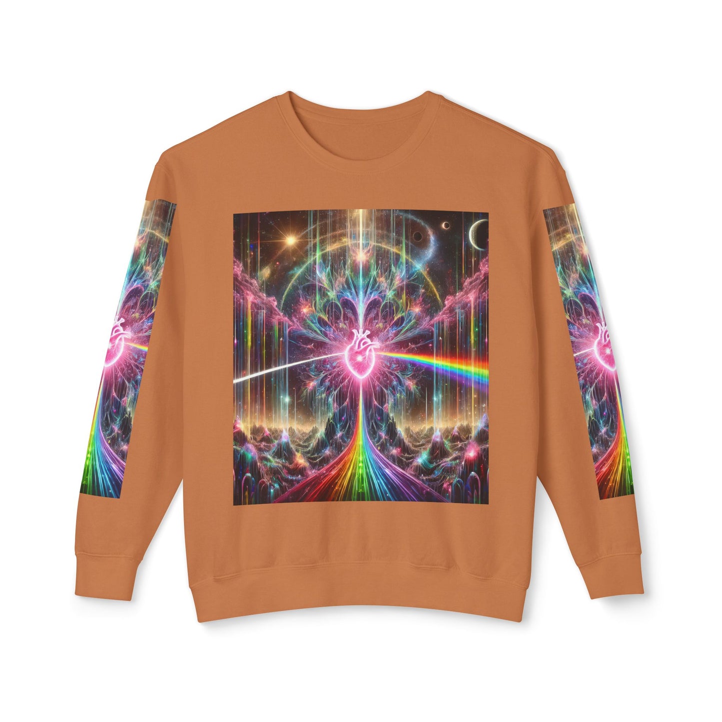Unisex Lightweight Crewneck Sweatshirt