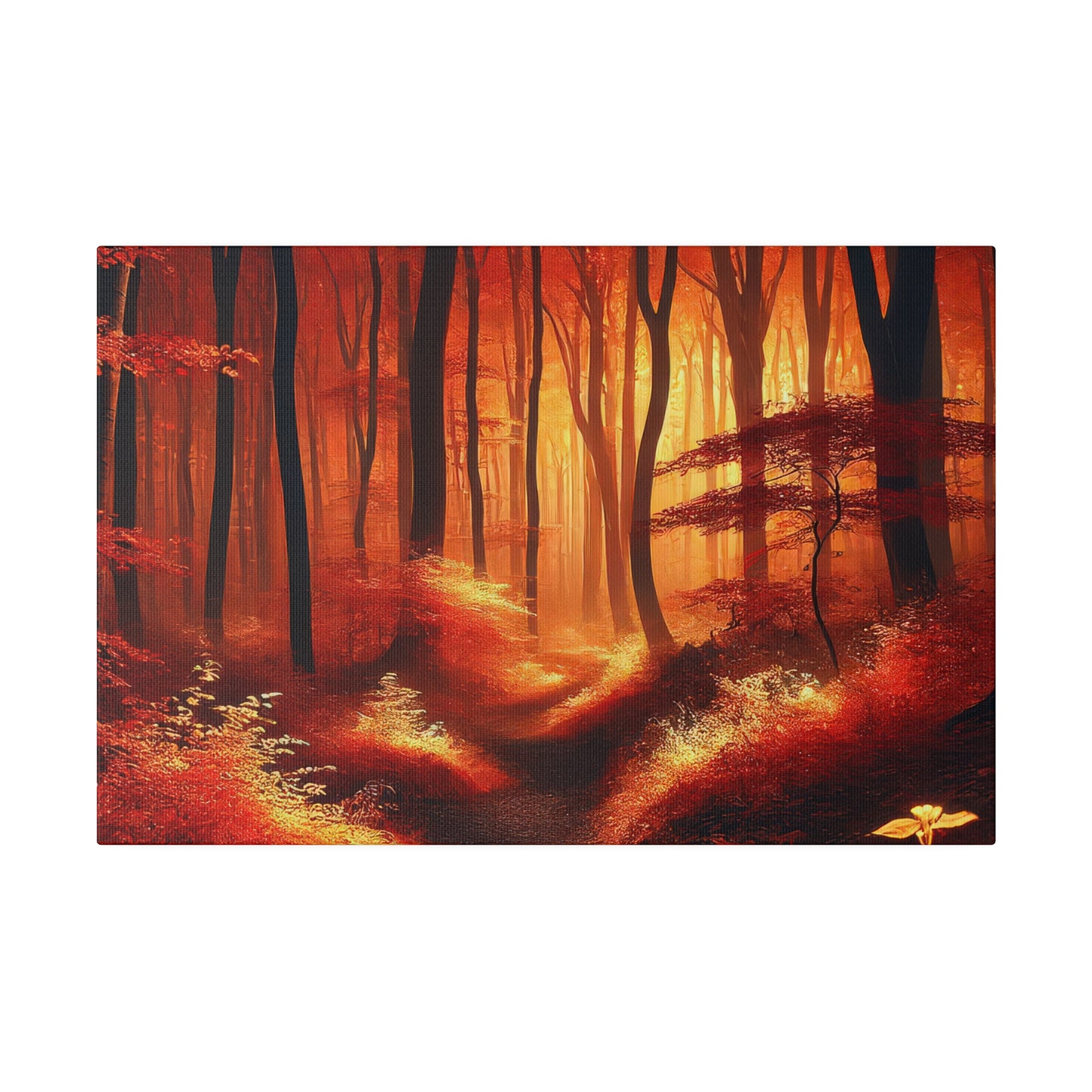 Matte Canvas, Stretched, 0.75"