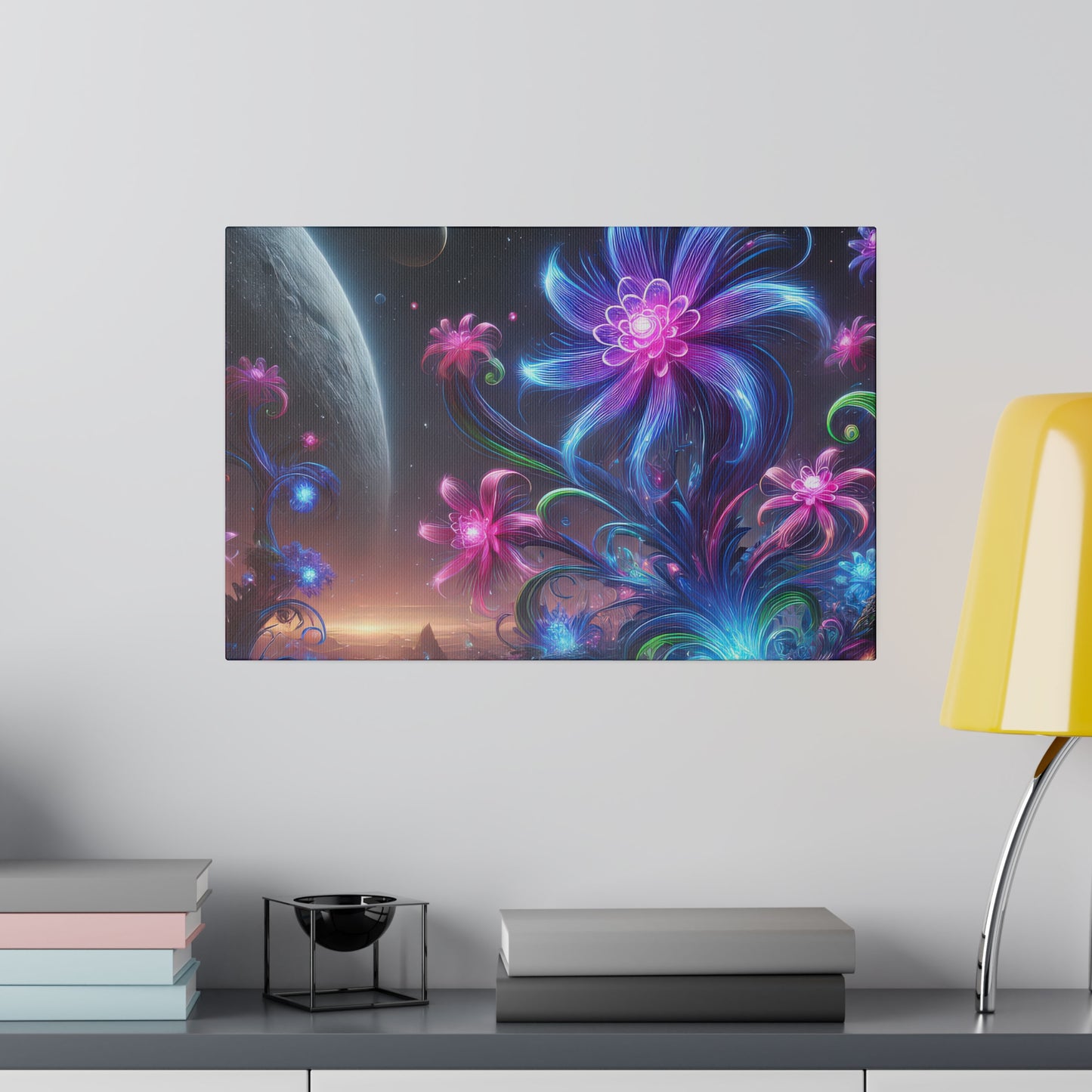 Matte Canvas, Stretched, 0.75"