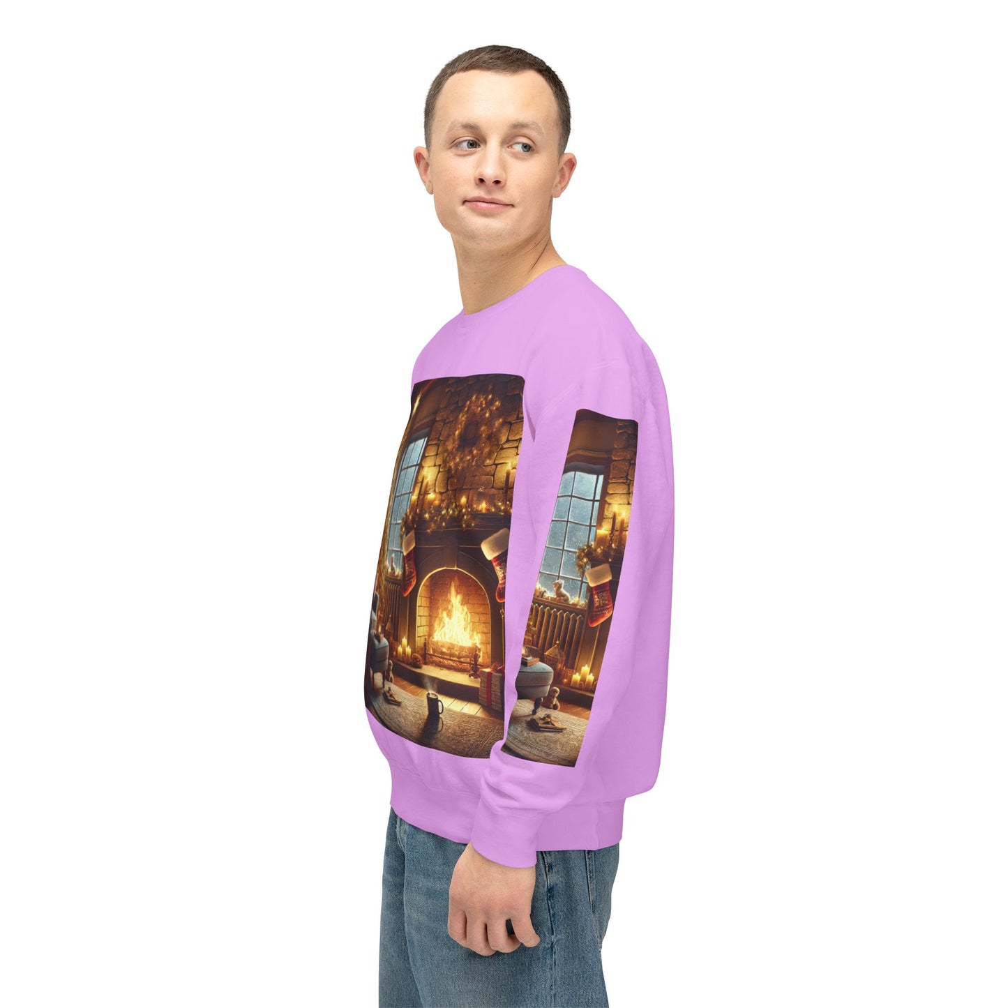 Unisex Lightweight Crewneck Sweatshirt