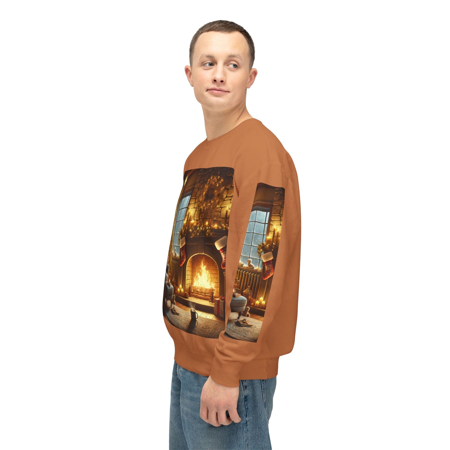 Unisex Lightweight Crewneck Sweatshirt