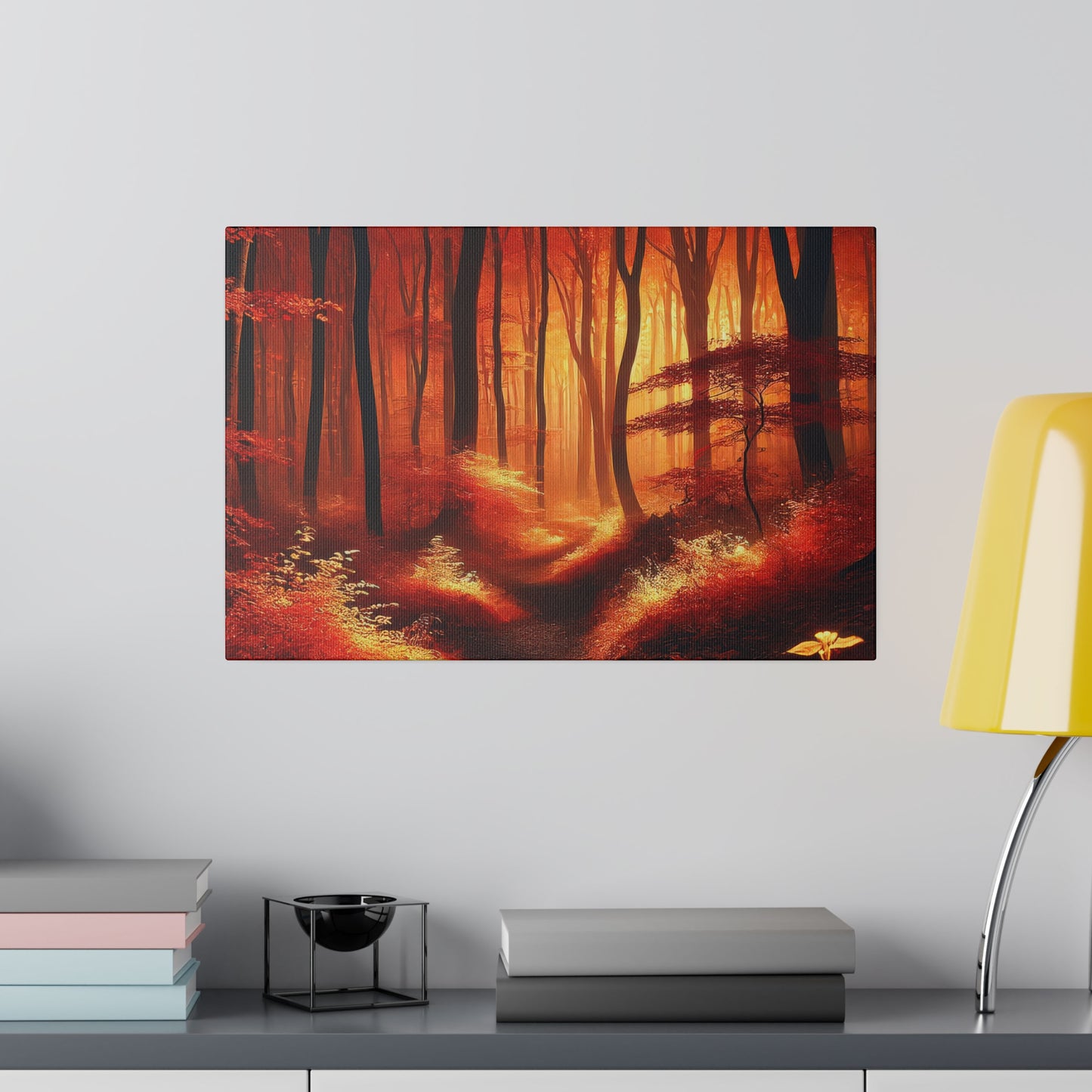Matte Canvas, Stretched, 0.75"