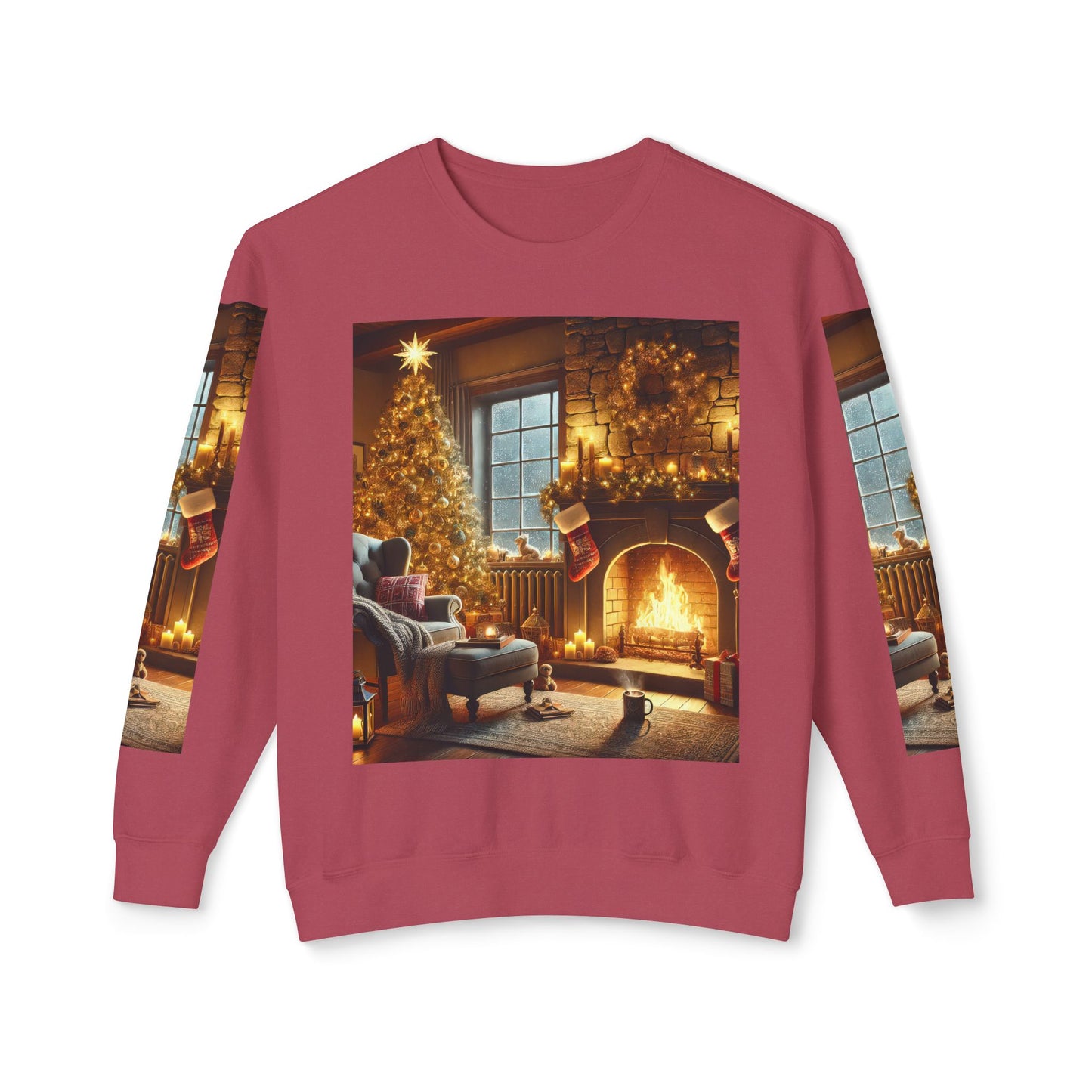 Unisex Lightweight Crewneck Sweatshirt