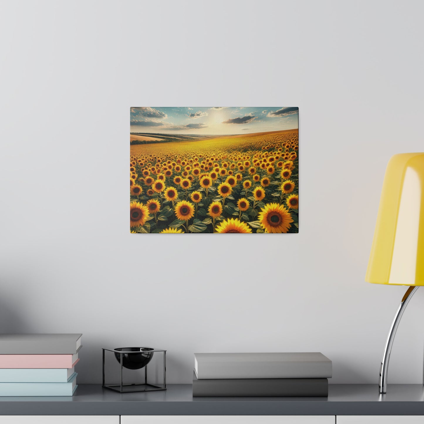 Matte Canvas, Stretched, 0.75"