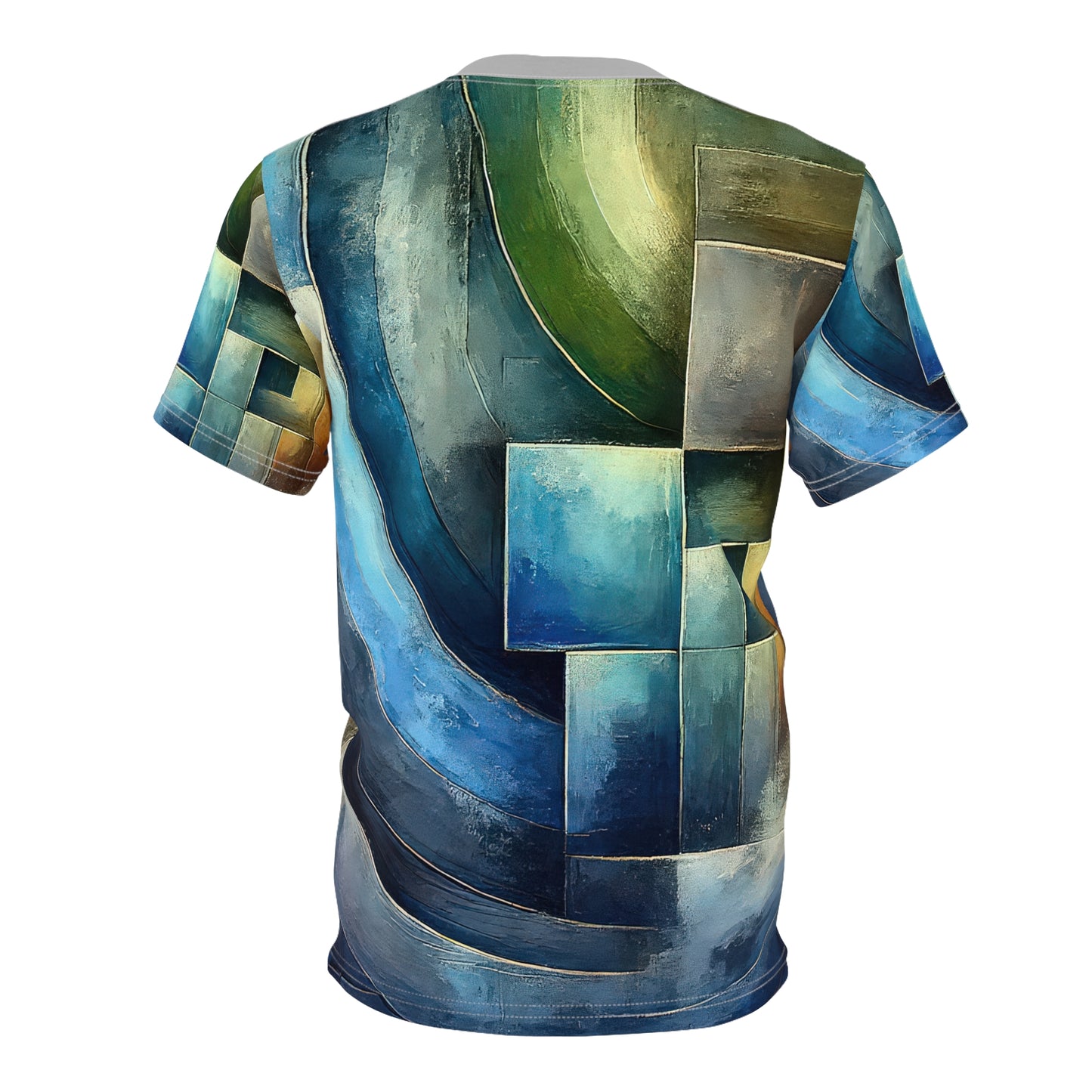 Unisex Cut & Sew Tee (AOP)