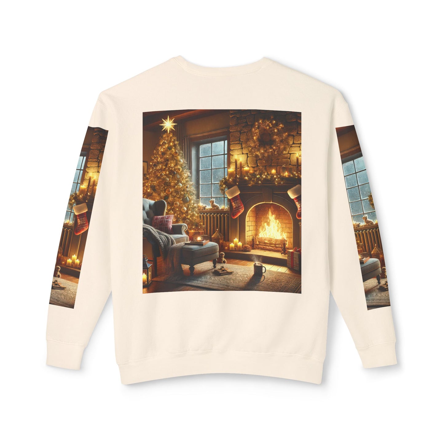 Unisex Lightweight Crewneck Sweatshirt