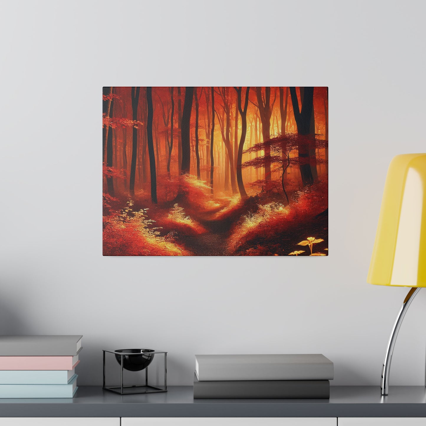Matte Canvas, Stretched, 0.75"