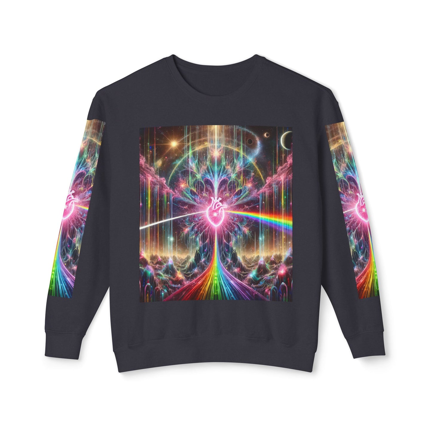 Unisex Lightweight Crewneck Sweatshirt