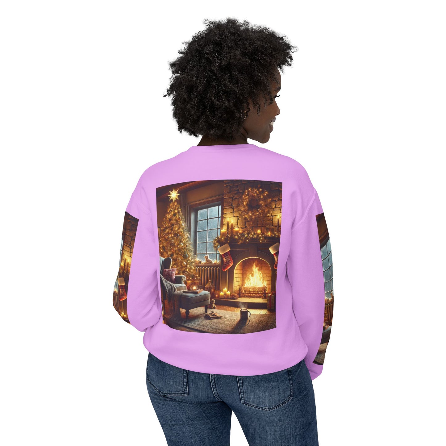 Unisex Lightweight Crewneck Sweatshirt