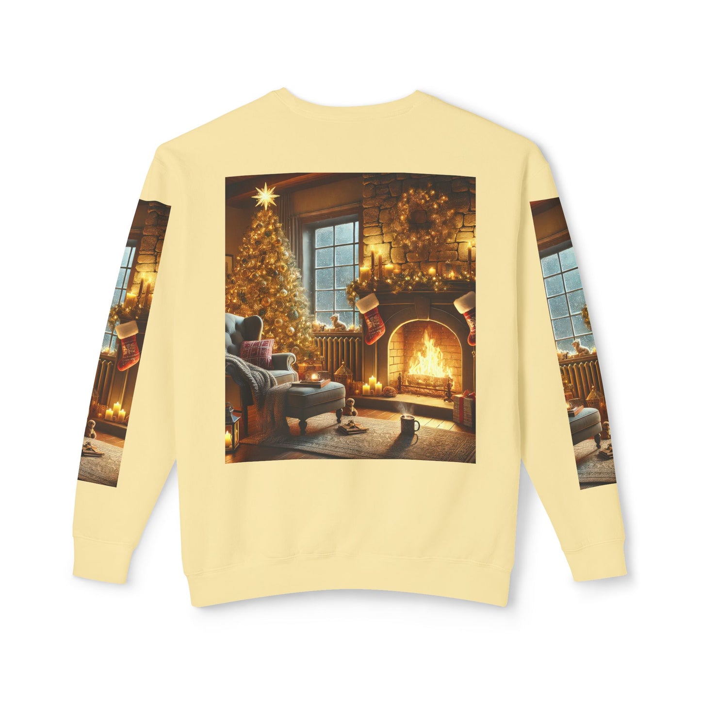 Unisex Lightweight Crewneck Sweatshirt