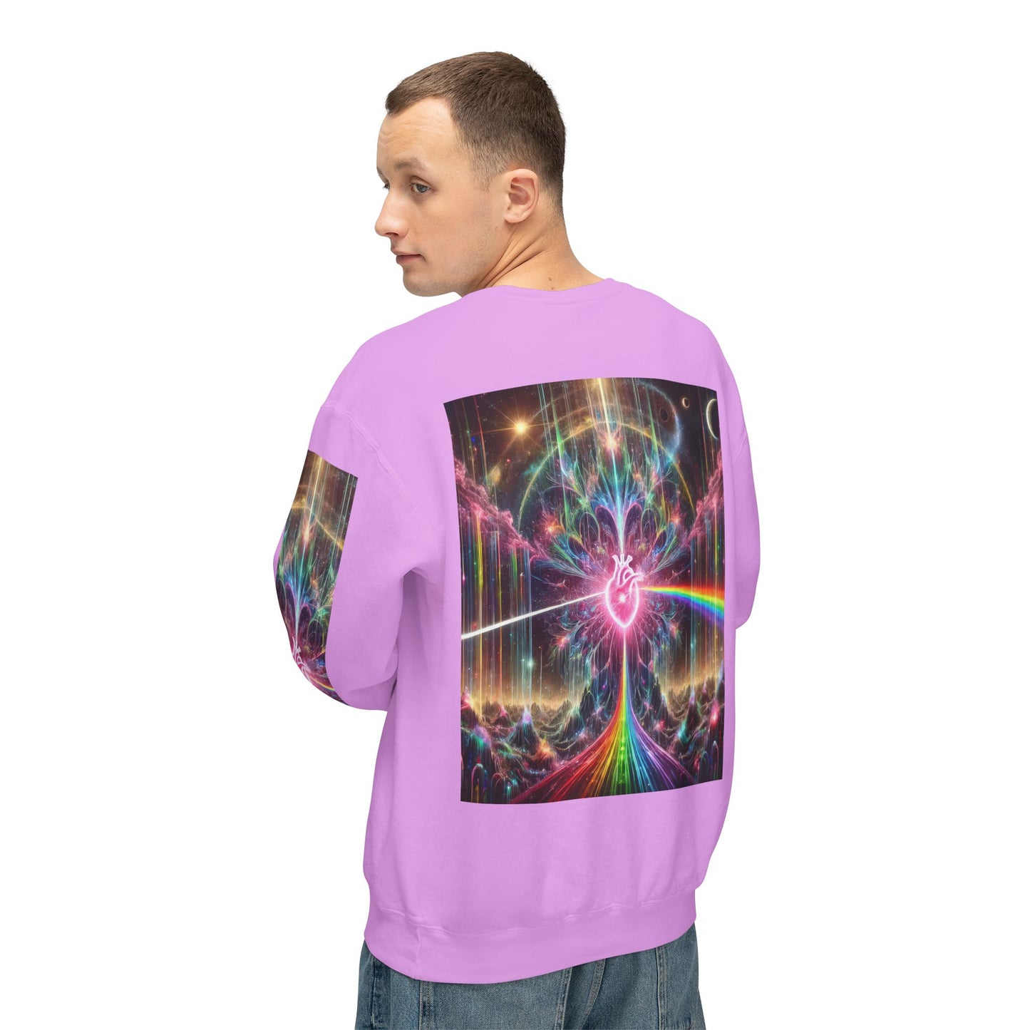 Unisex Lightweight Crewneck Sweatshirt