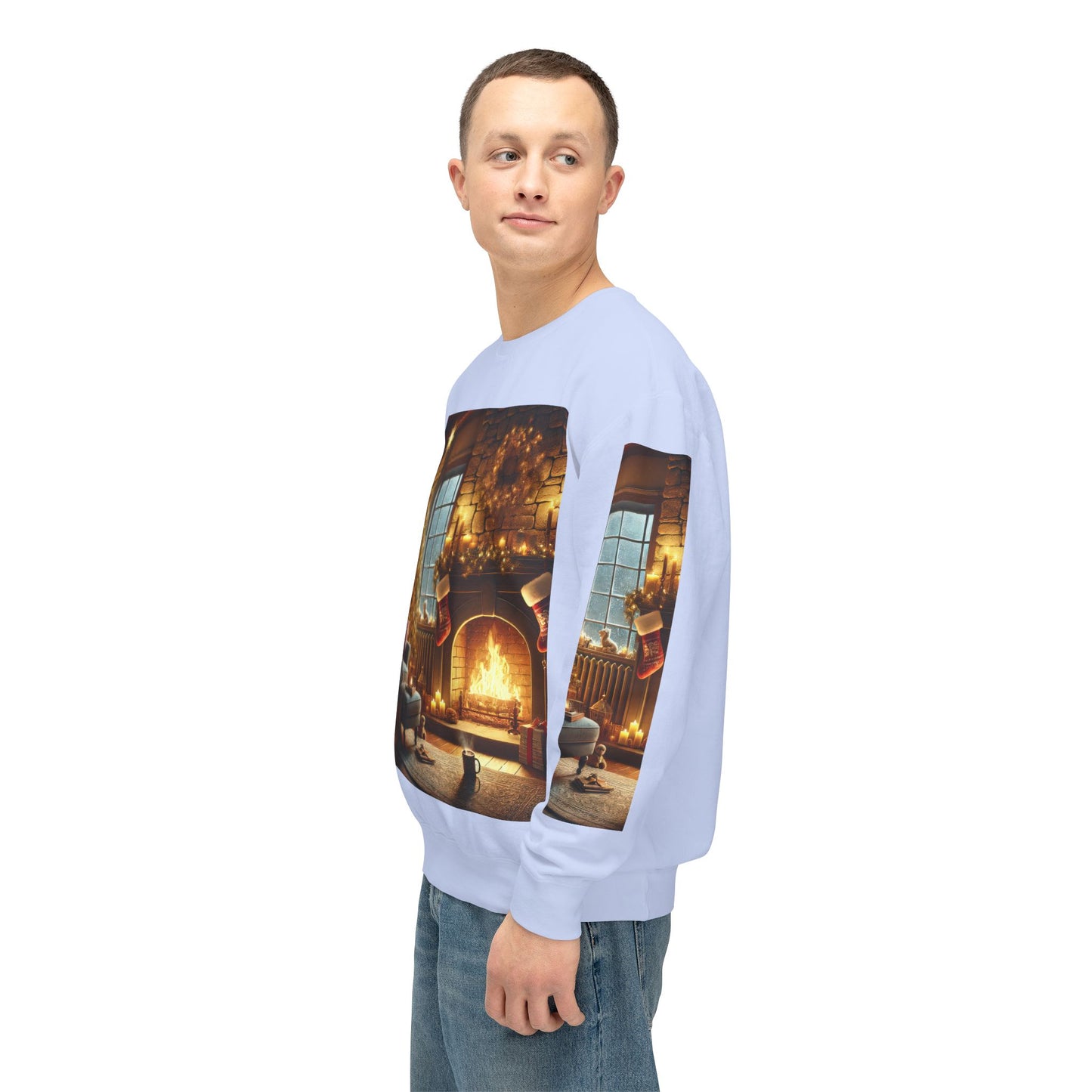 Unisex Lightweight Crewneck Sweatshirt