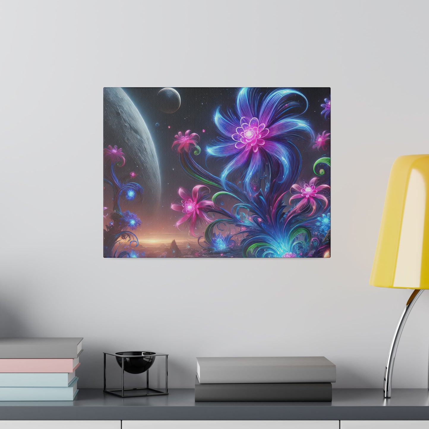 Matte Canvas, Stretched, 0.75"