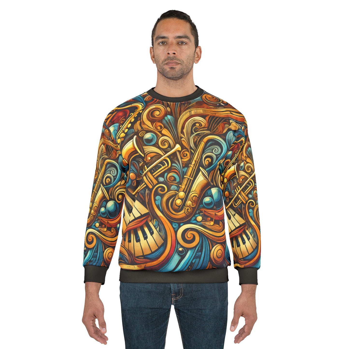 Copy of Unisex Sweatshirt (AOP)