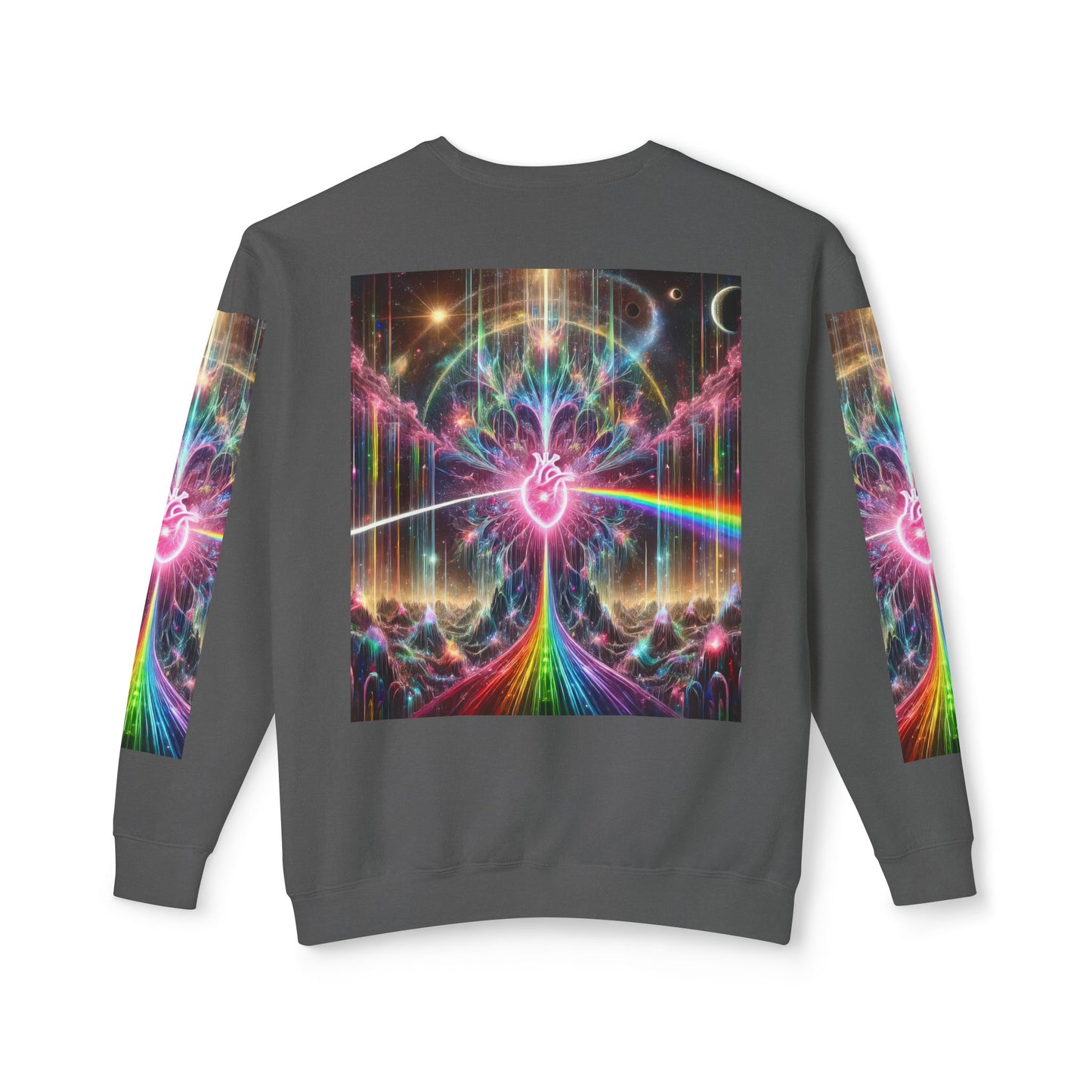 Unisex Lightweight Crewneck Sweatshirt