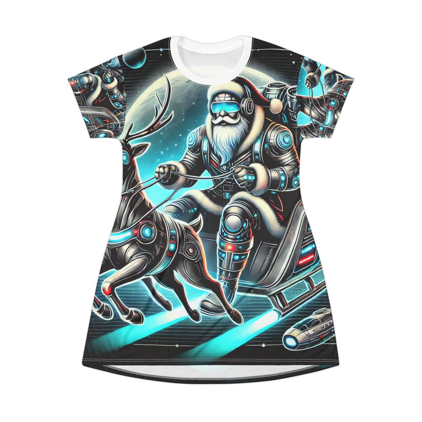 T-Shirt Dress (AOP)