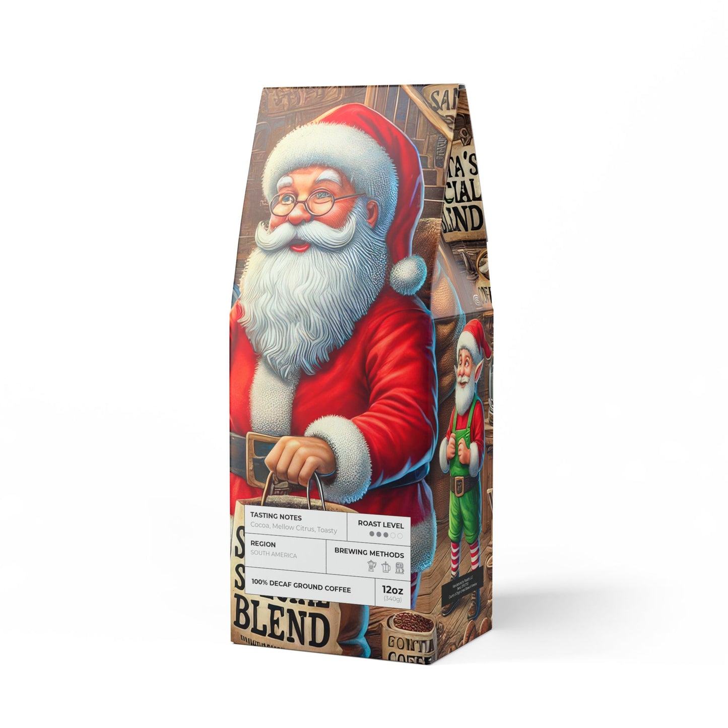 Trapper Peak Decaf Coffee Blend (Medium Roast)