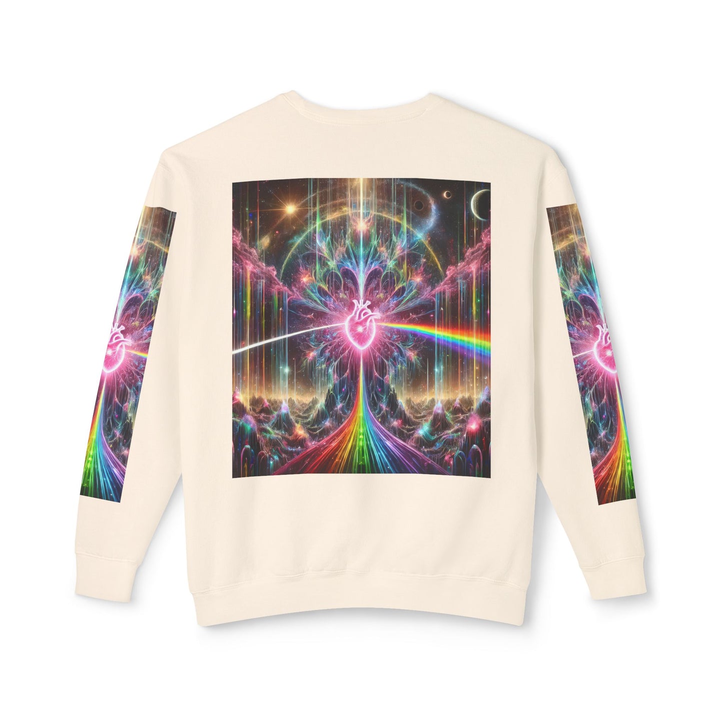 Unisex Lightweight Crewneck Sweatshirt