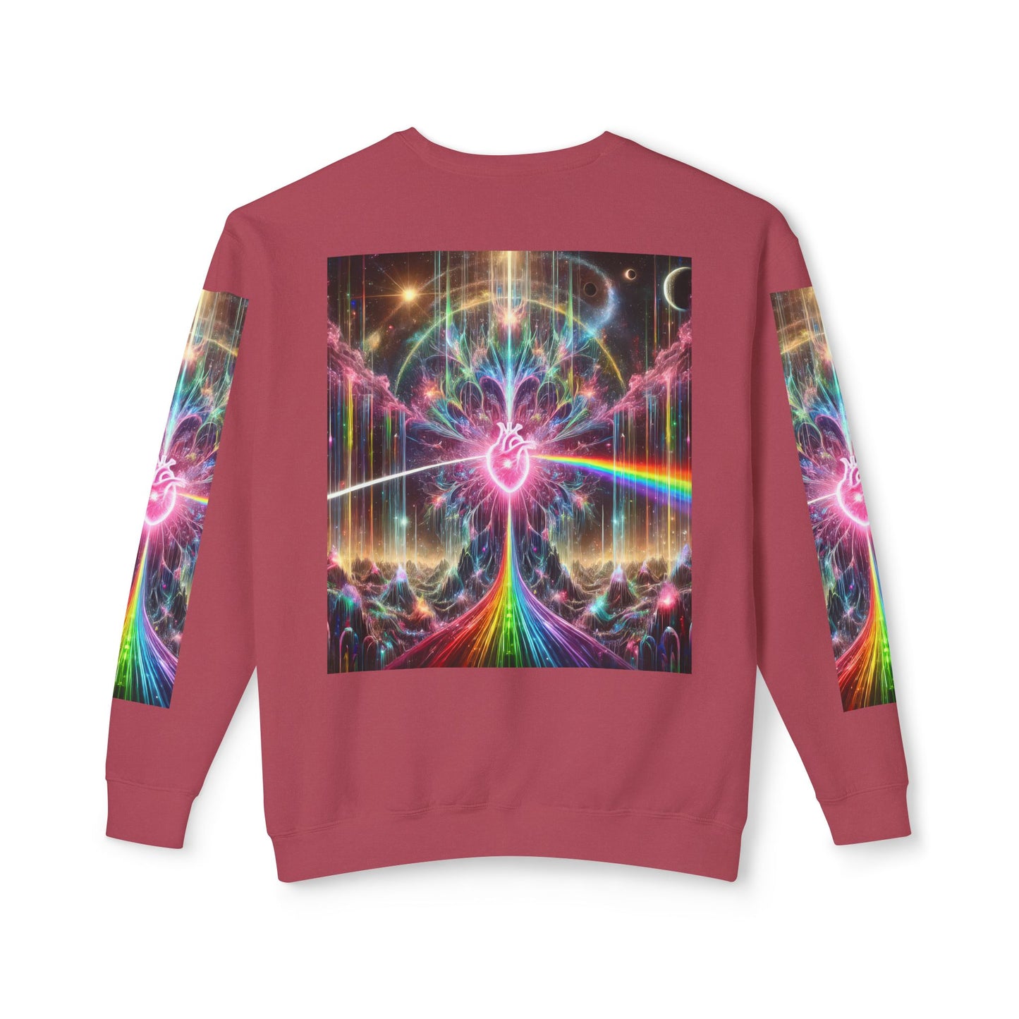 Unisex Lightweight Crewneck Sweatshirt