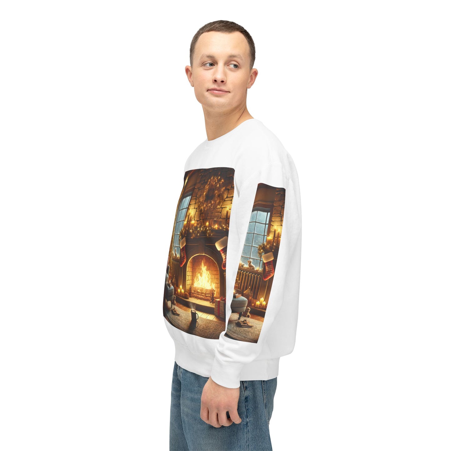 Unisex Lightweight Crewneck Sweatshirt