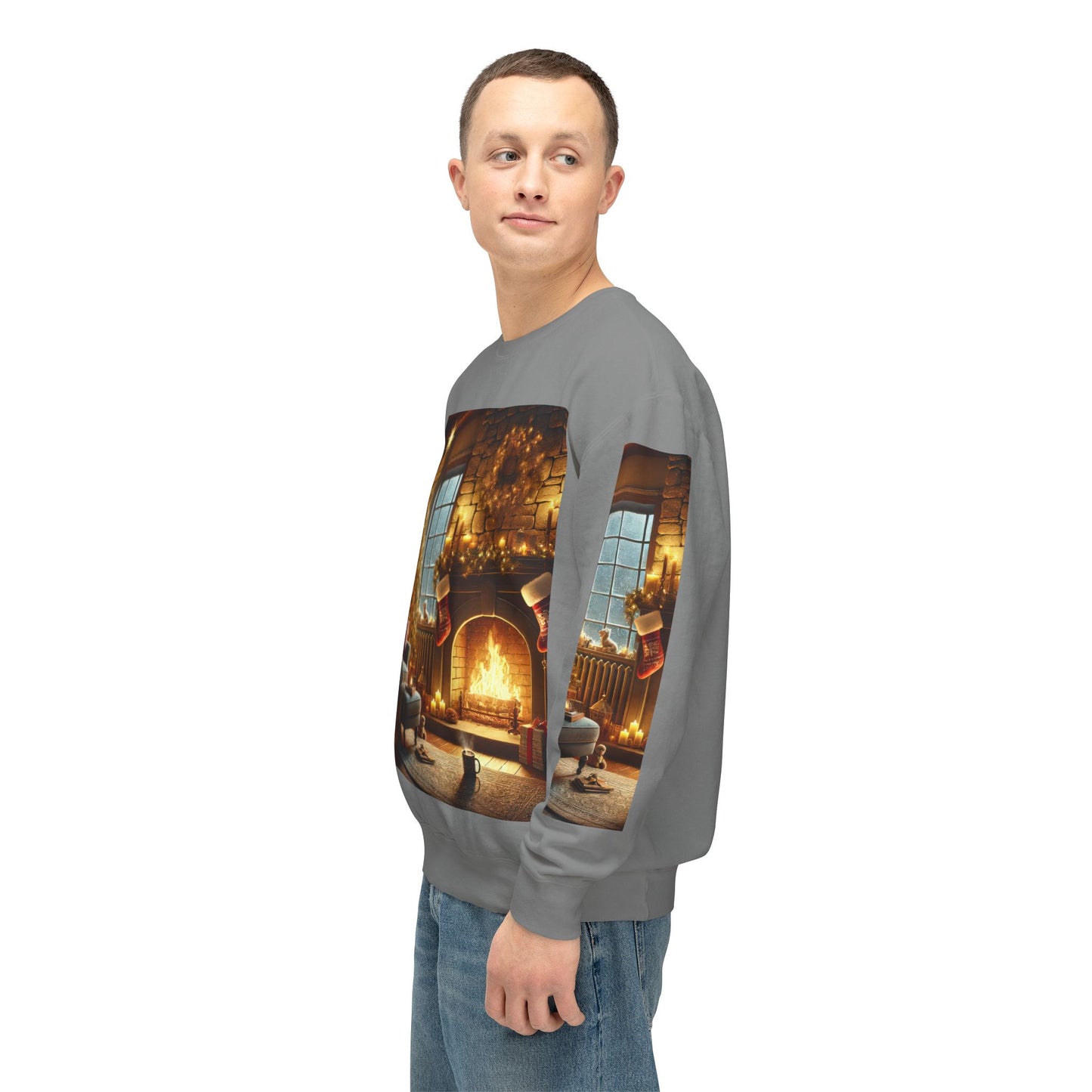 Unisex Lightweight Crewneck Sweatshirt
