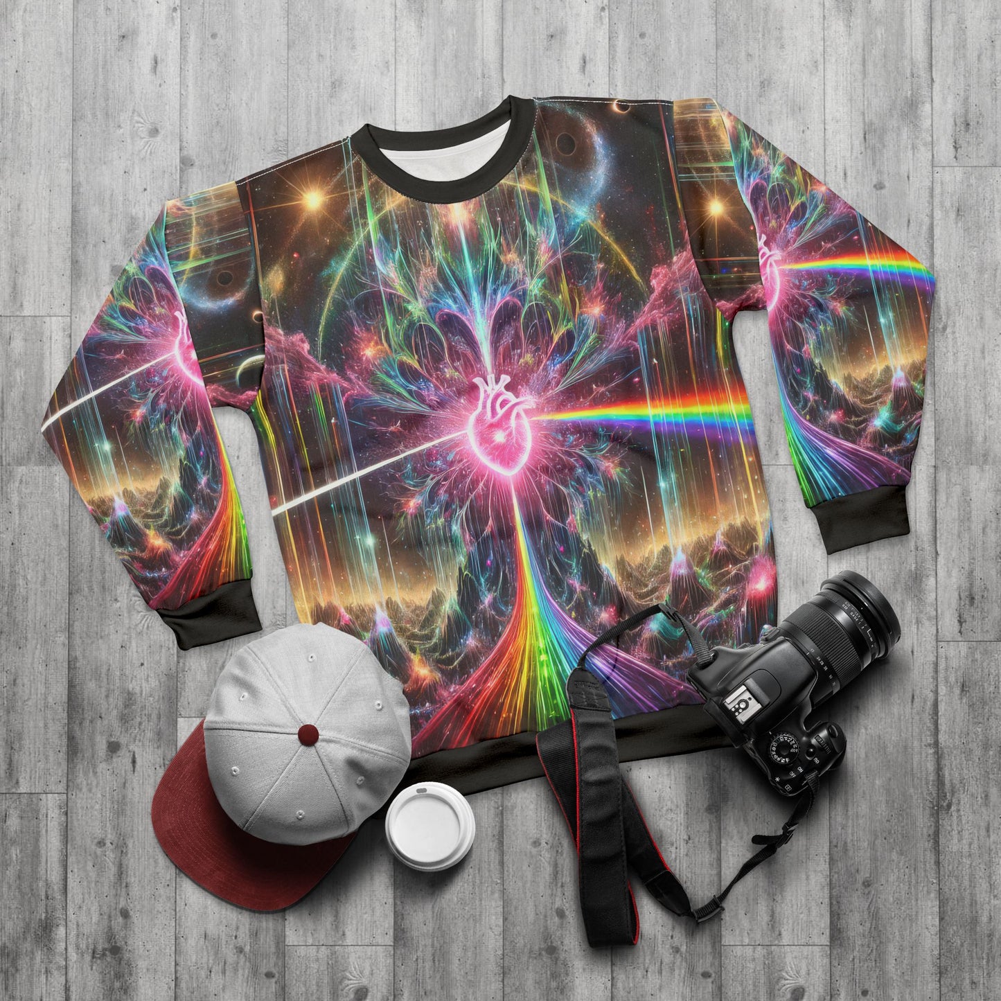 Copy of Unisex Sweatshirt (AOP)