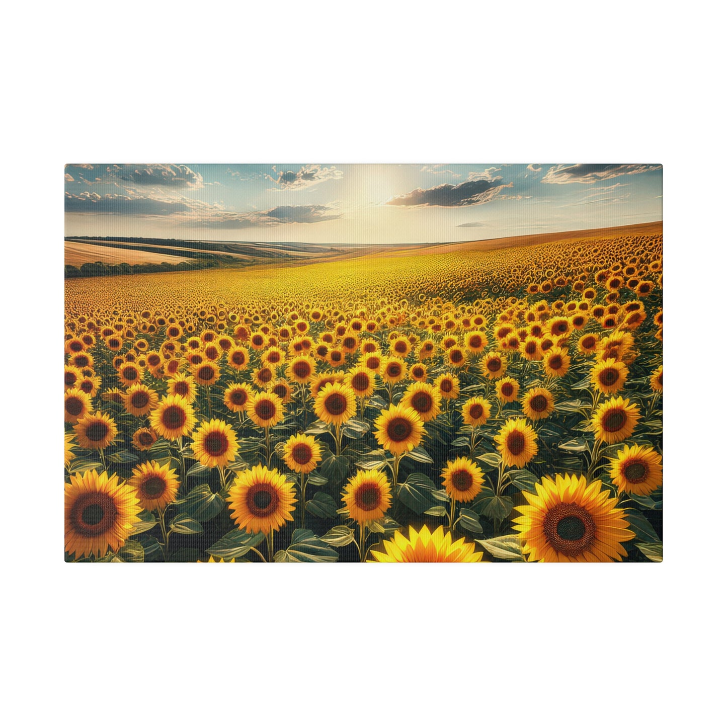 Matte Canvas, Stretched, 0.75"
