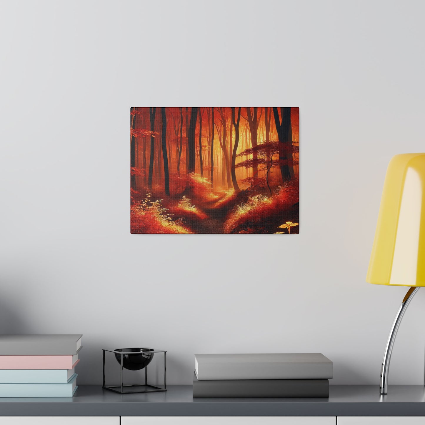 Matte Canvas, Stretched, 0.75"