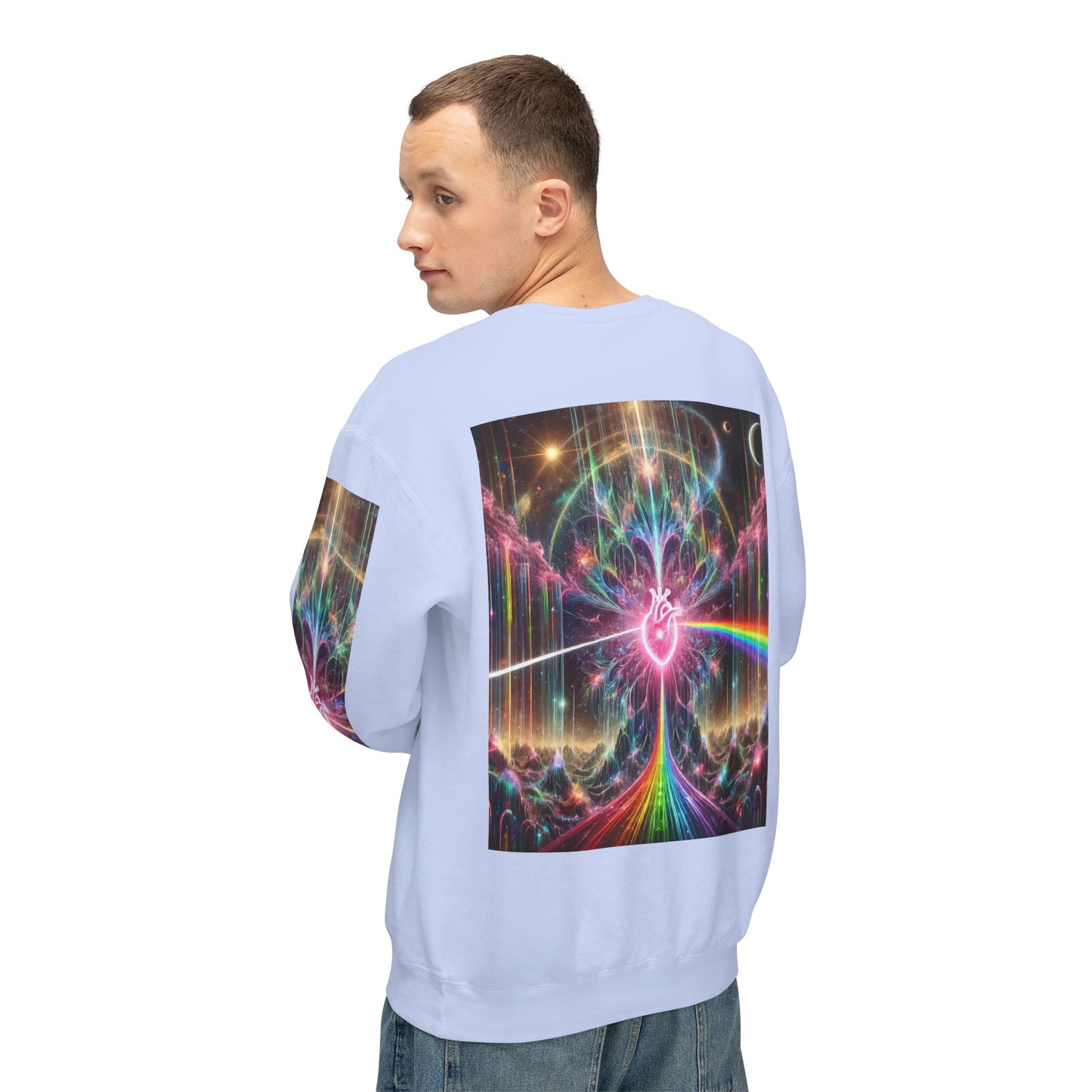 Unisex Lightweight Crewneck Sweatshirt