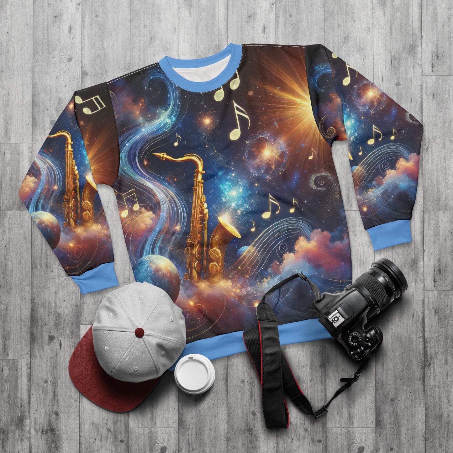 Copy of Unisex Sweatshirt (AOP)