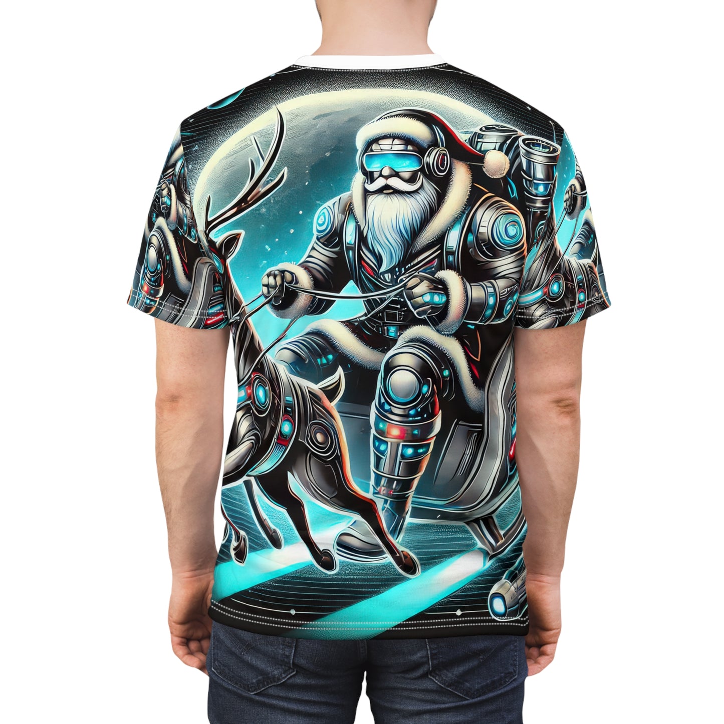Unisex Cut & Sew Tee (AOP)