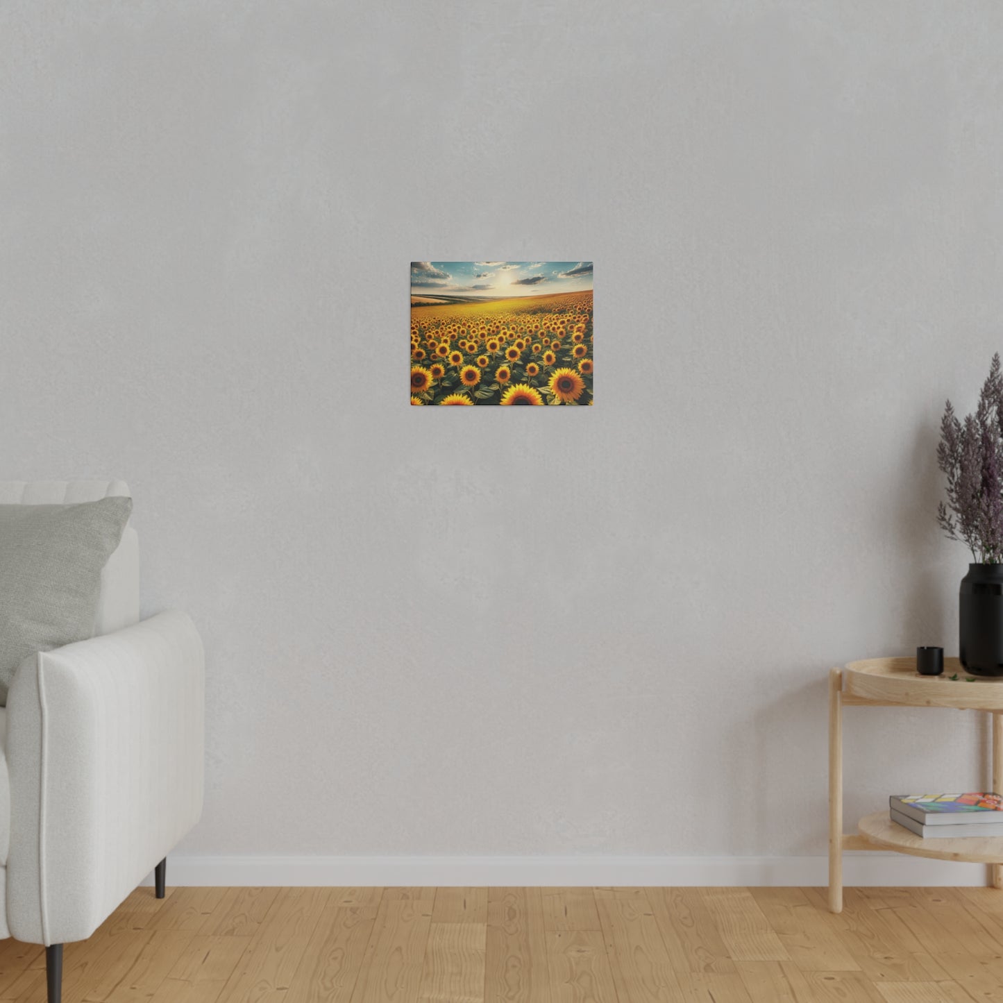 Matte Canvas, Stretched, 0.75"